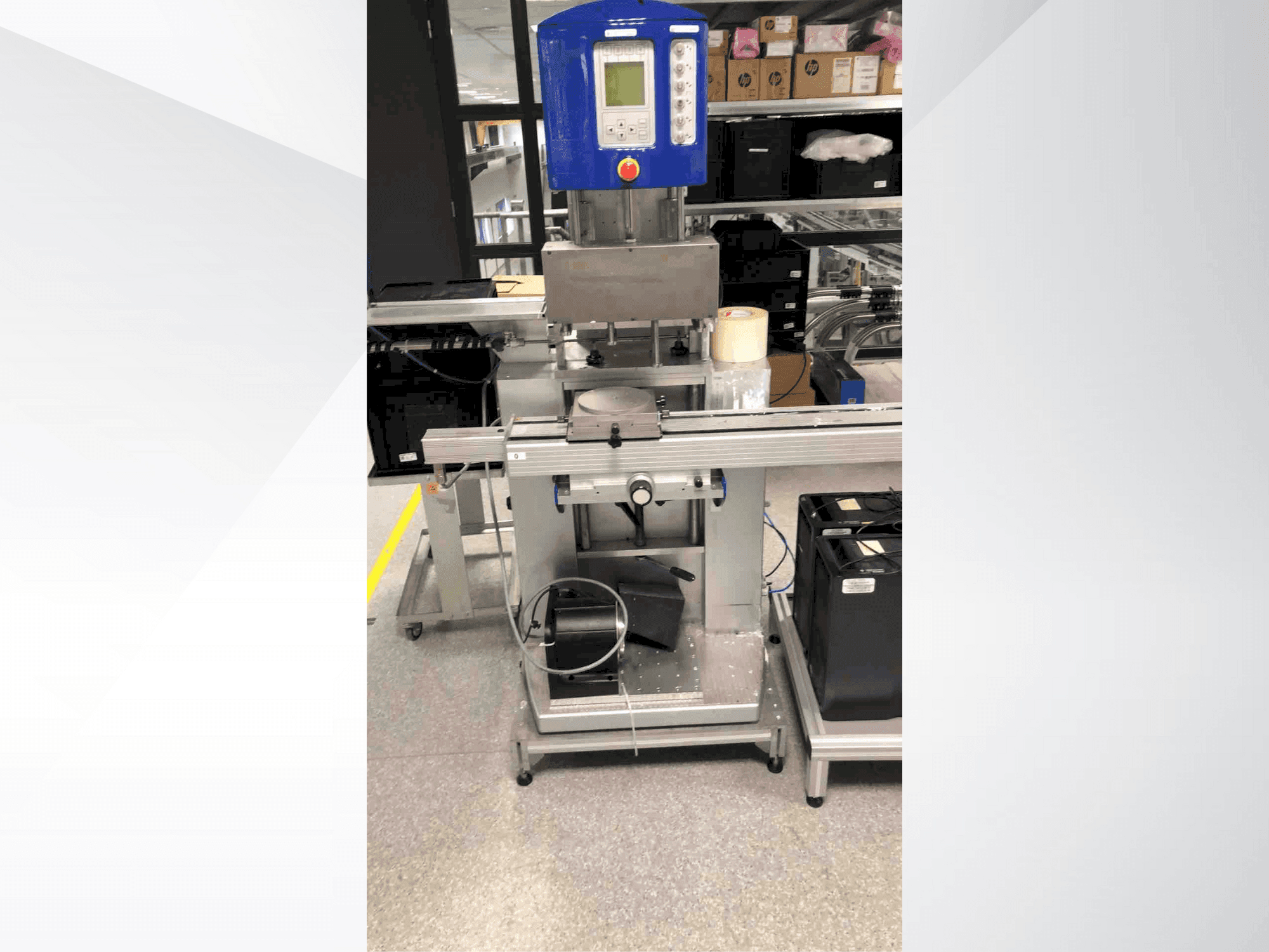 TTN 400 250 Mašinos vaizdas iš priekio