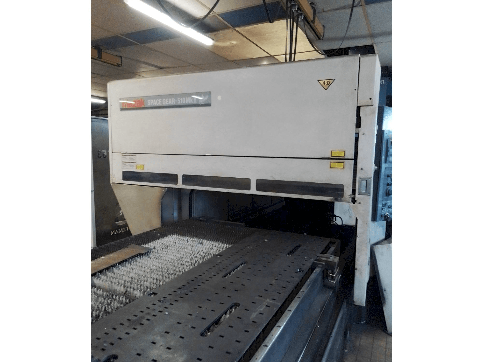 Mazak SPACE GEAR-510MKII Mašinos vaizdas iš priekio