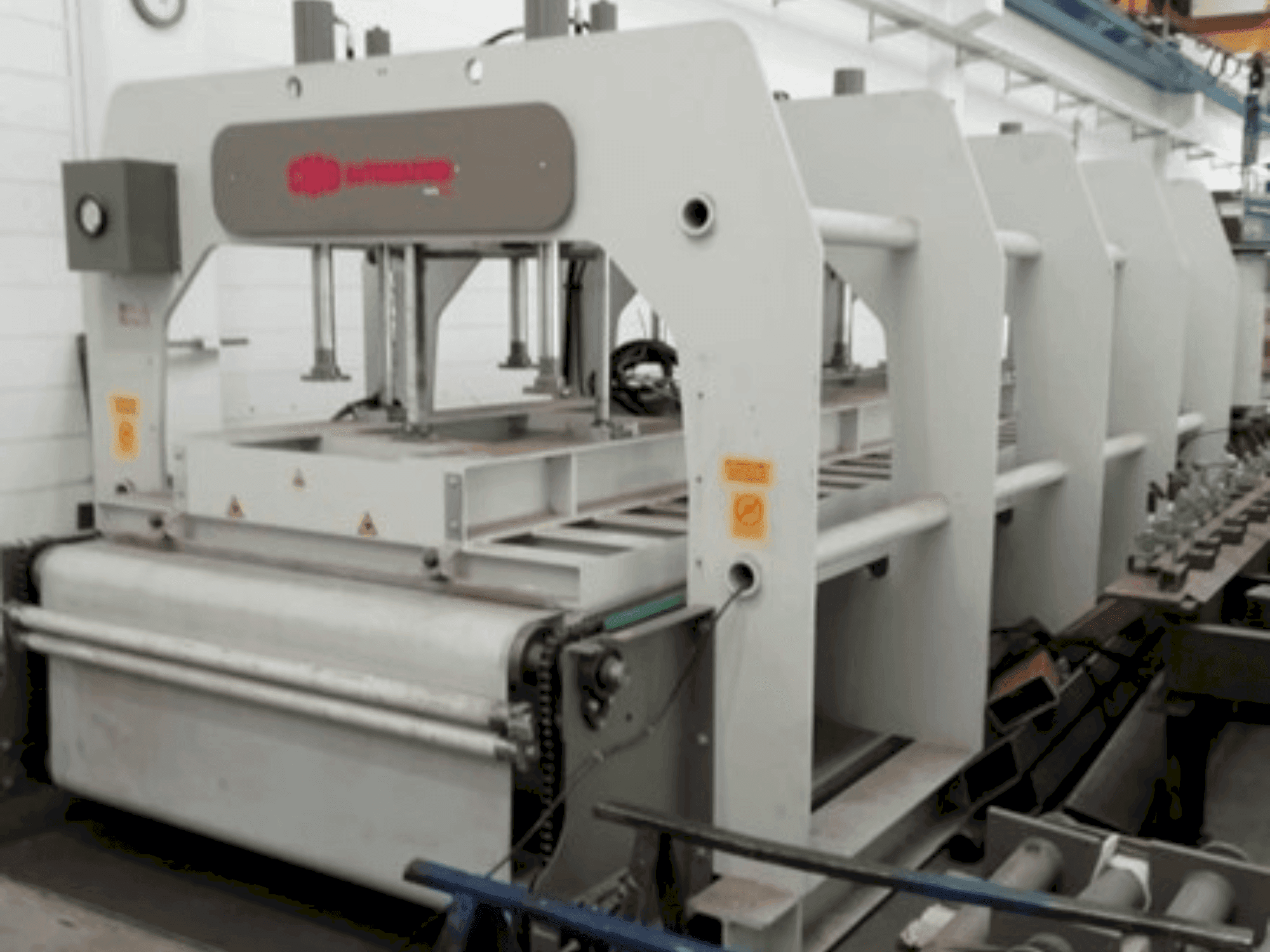 CMB PFR-CCL Mašinos vaizdas iš priekio