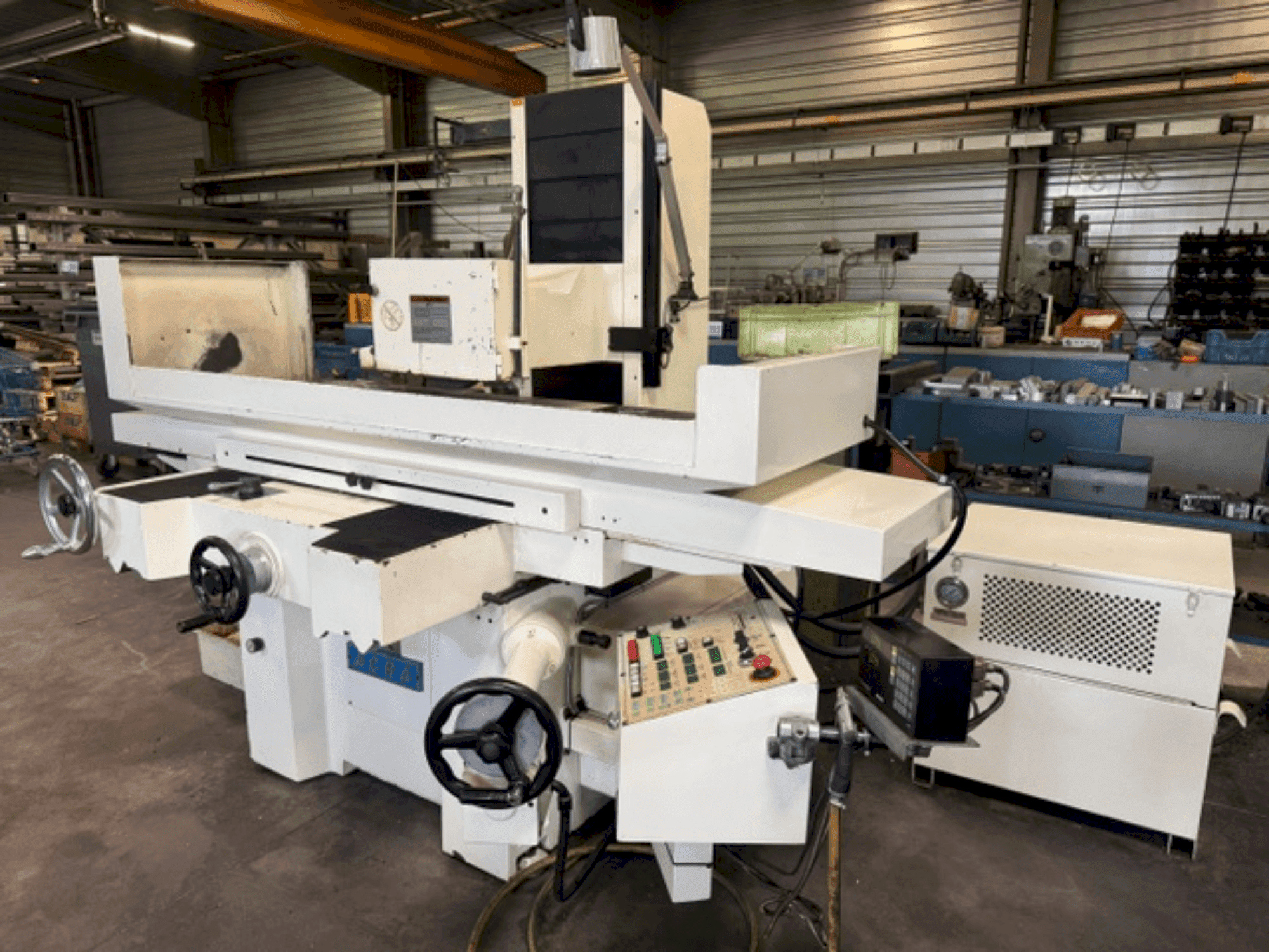 ACRA CHALLENGER ASG-1632HS Mašinos vaizdas iš priekio