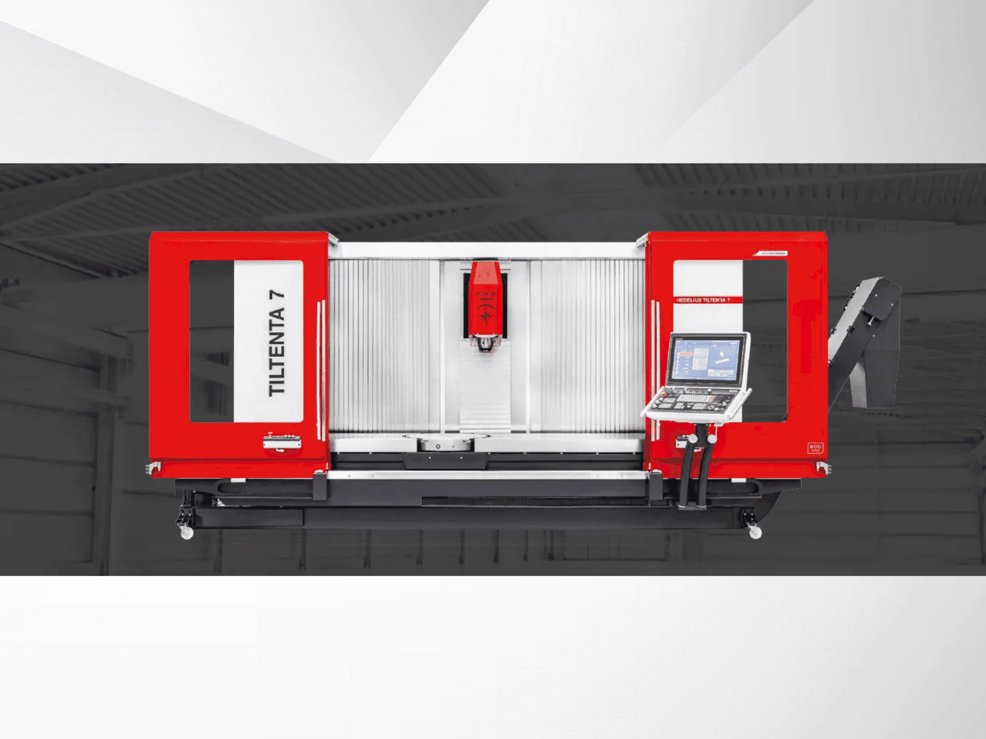 HEDELIUS Tiltenta 7 Mašinos vaizdas iš priekio