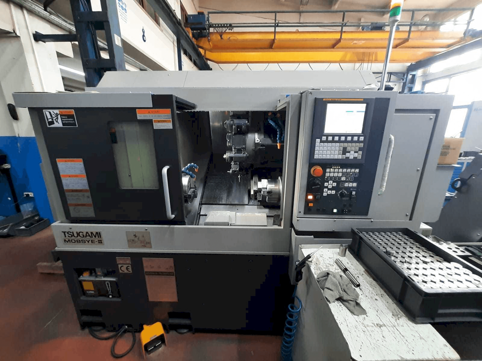 TSUGAMI MO8SYE-II Mašinos vaizdas iš priekio