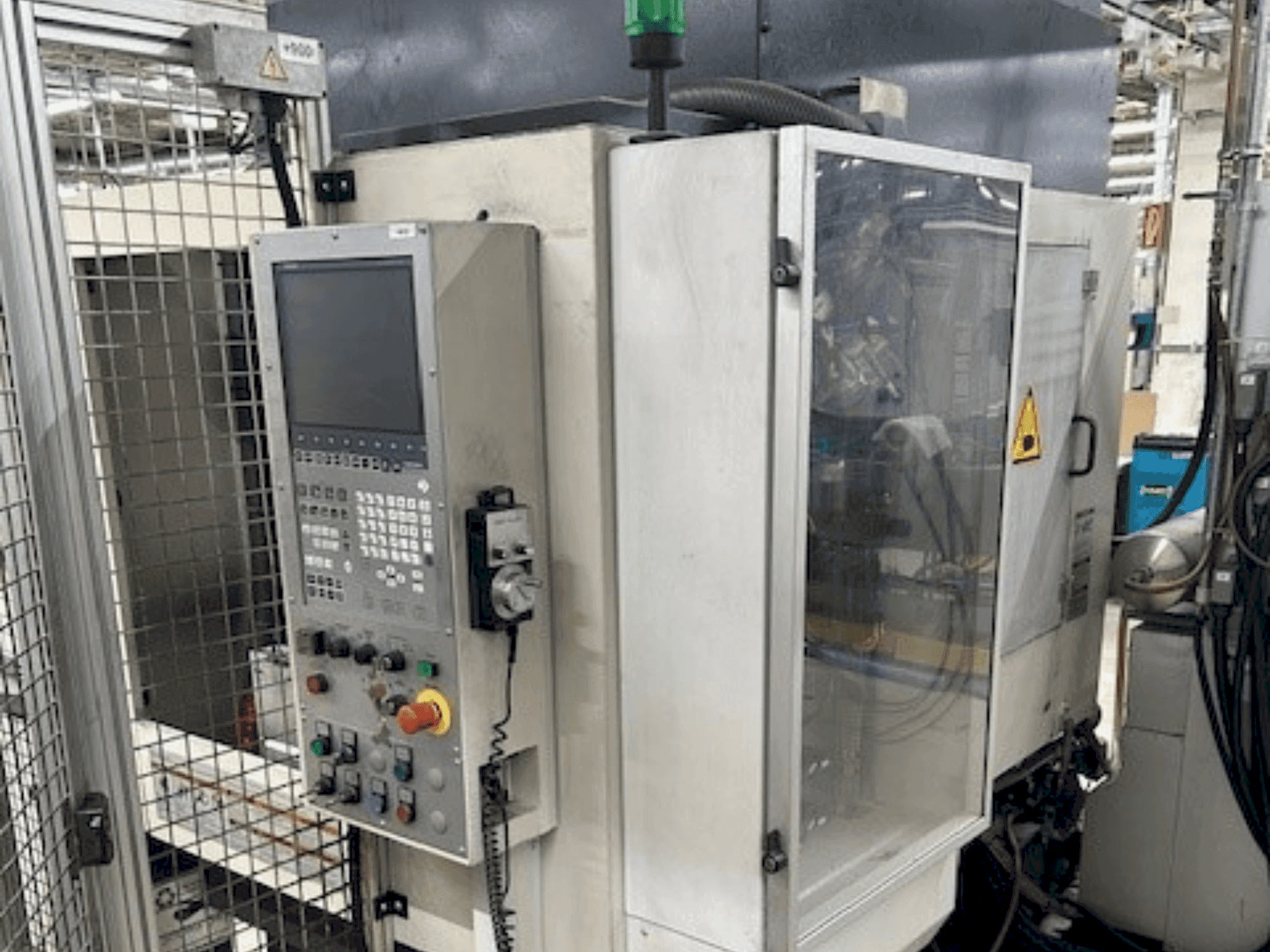 Brother TC 31AN Mašinos vaizdas iš priekio