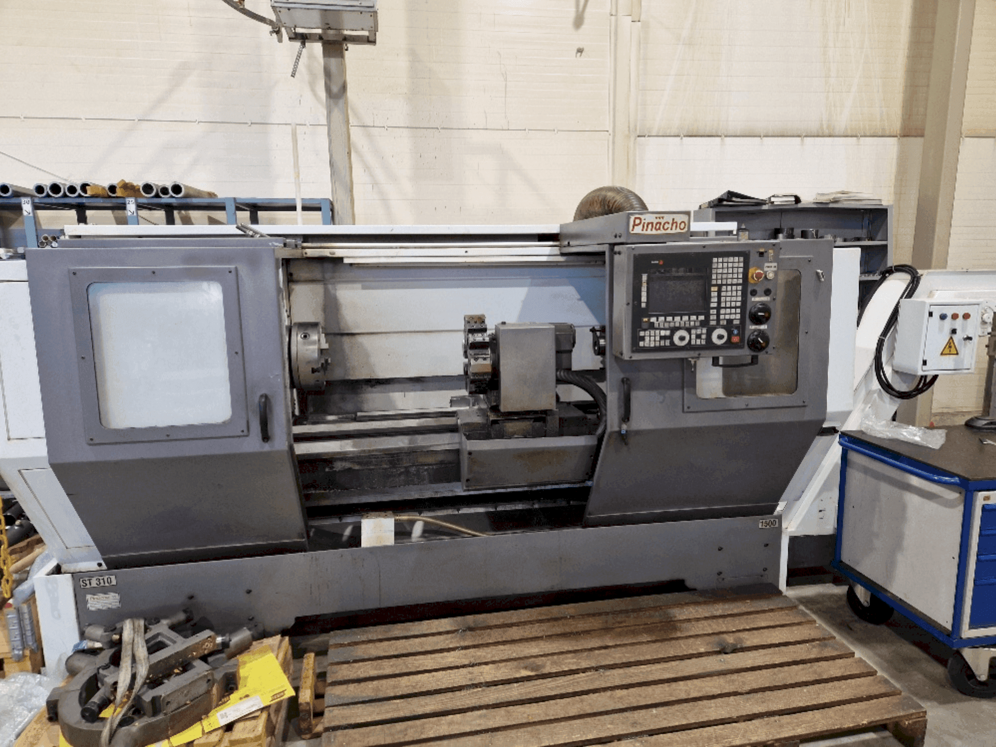 Pinacho ST 310 x1500 Mašinos vaizdas iš priekio