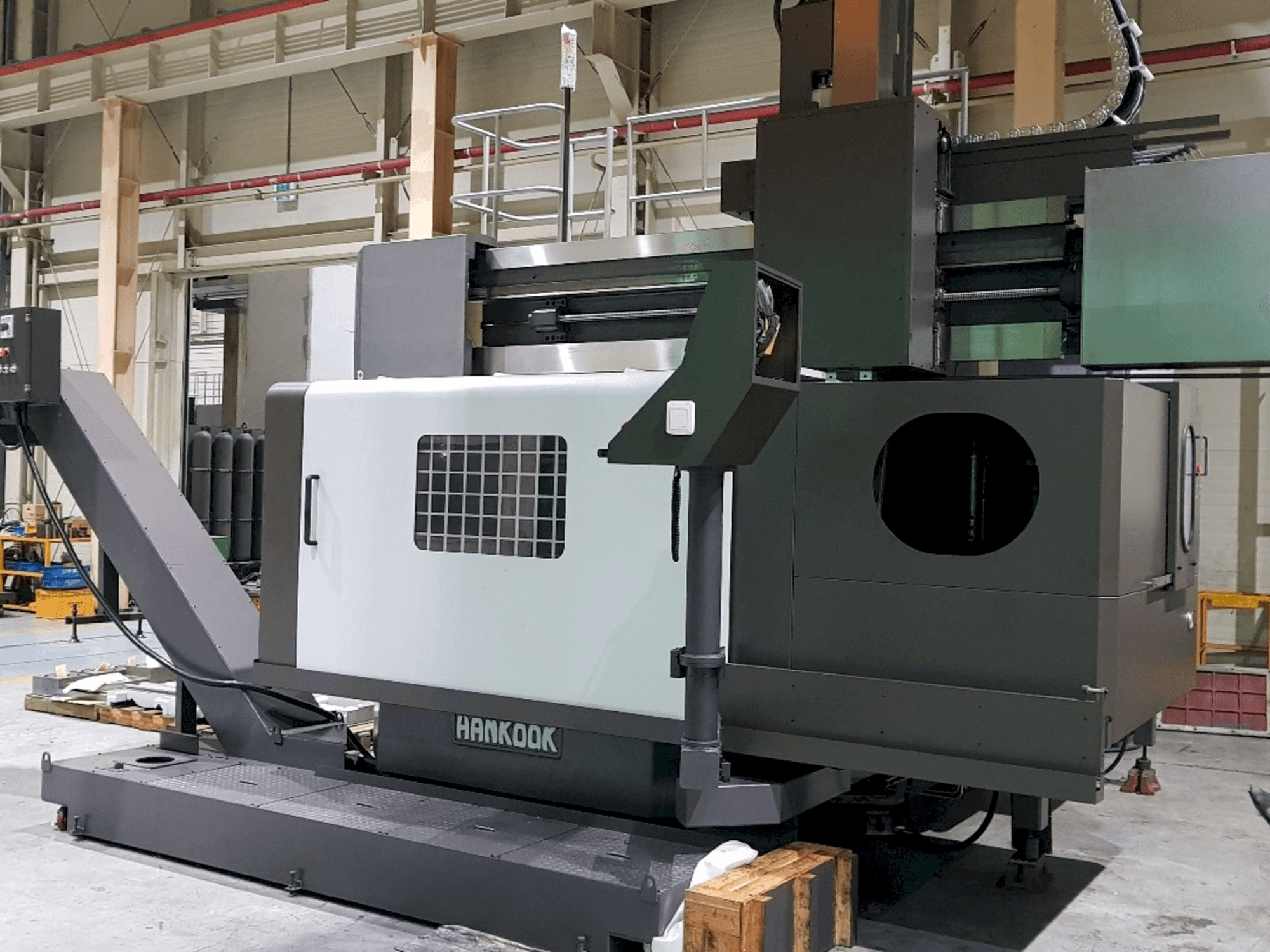 HANKOOK VTB-160 Mašinos vaizdas iš priekio