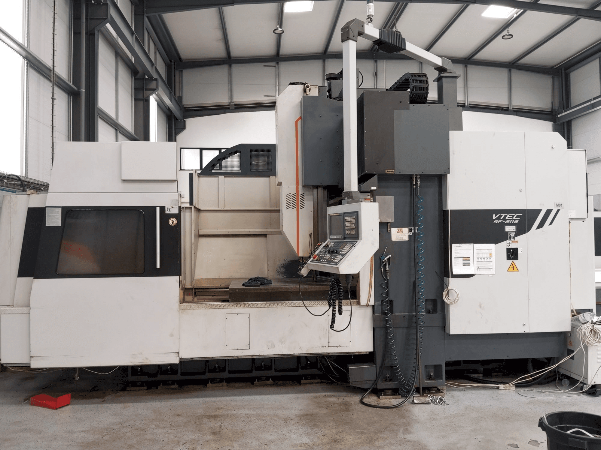 Vision Wide VTEC SF-2112 Mašinos vaizdas iš priekio