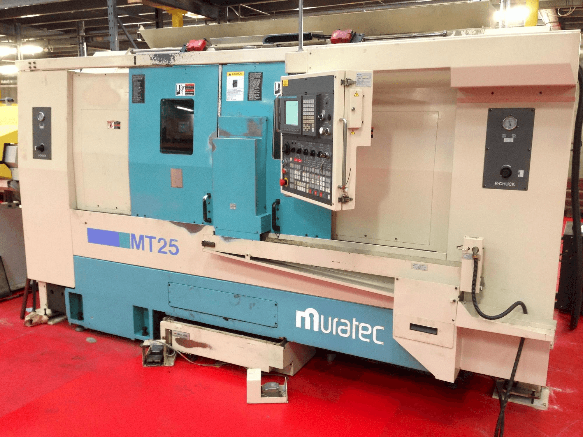 Muratec MT 25 MC Mašinos vaizdas iš priekio