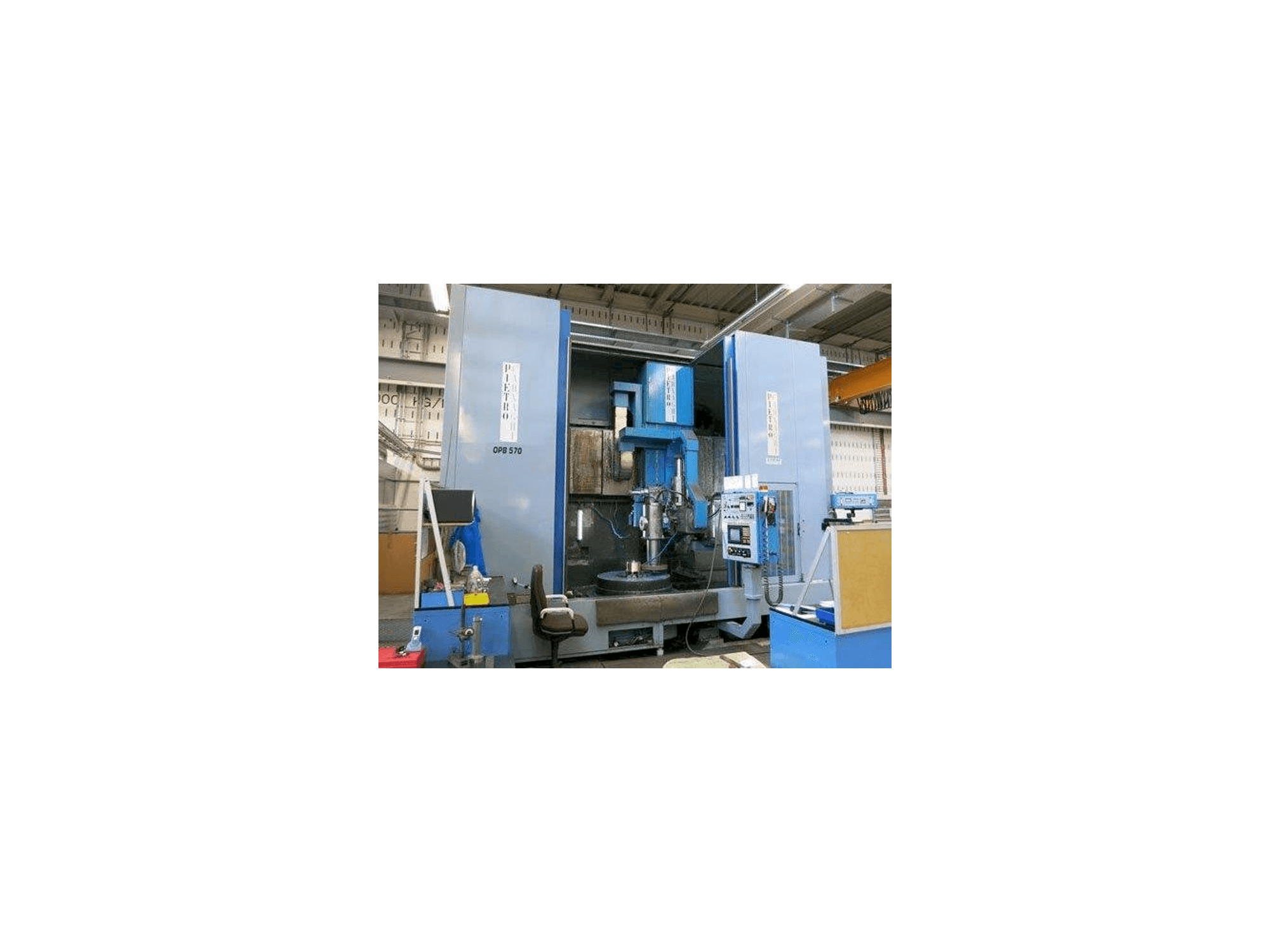 PIETRO CARNAGHI ATF 8 SH Mašinos vaizdas iš priekio