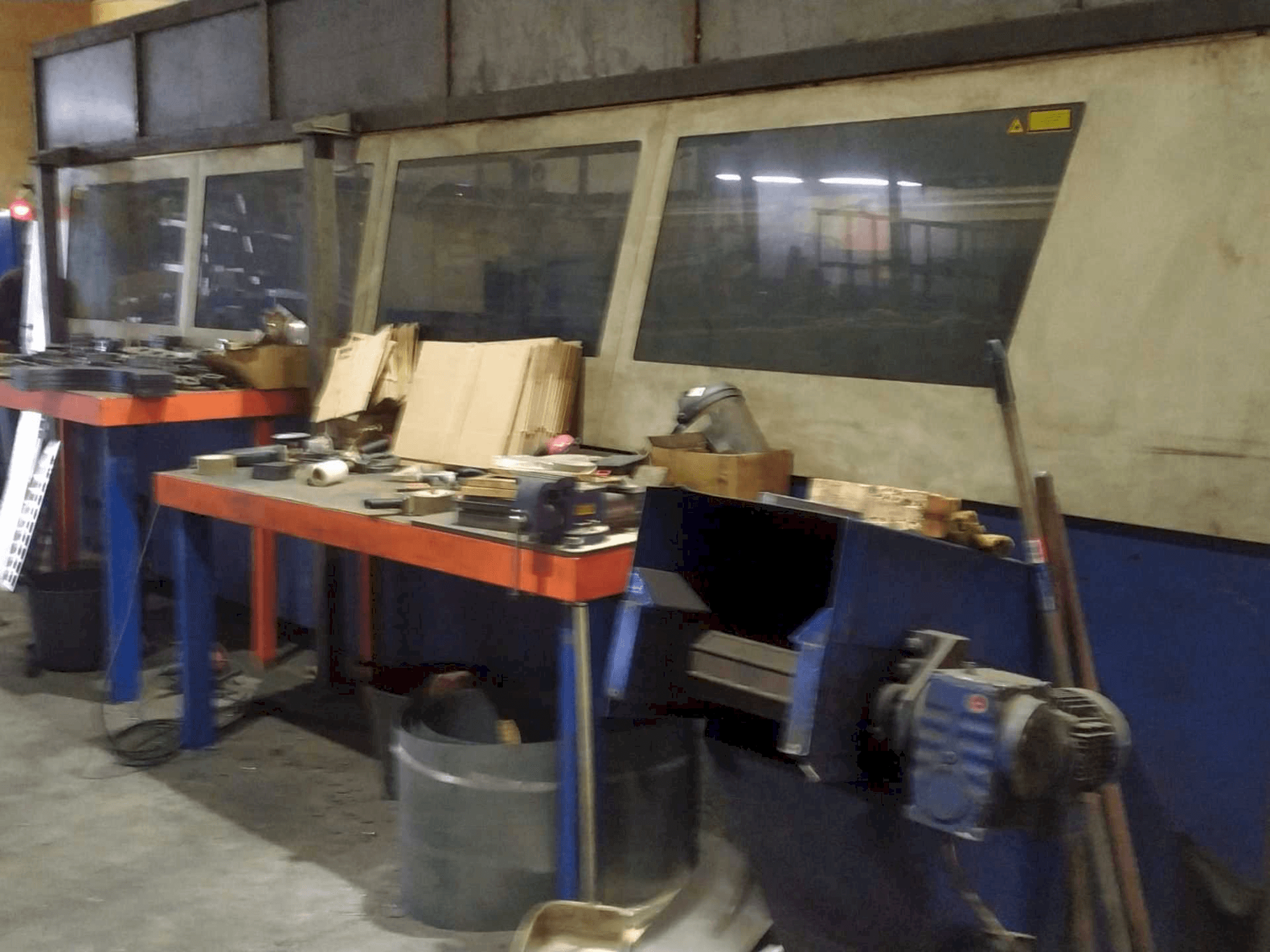 Trumpf Trumatic L 4050 Mašinos vaizdas iš priekio