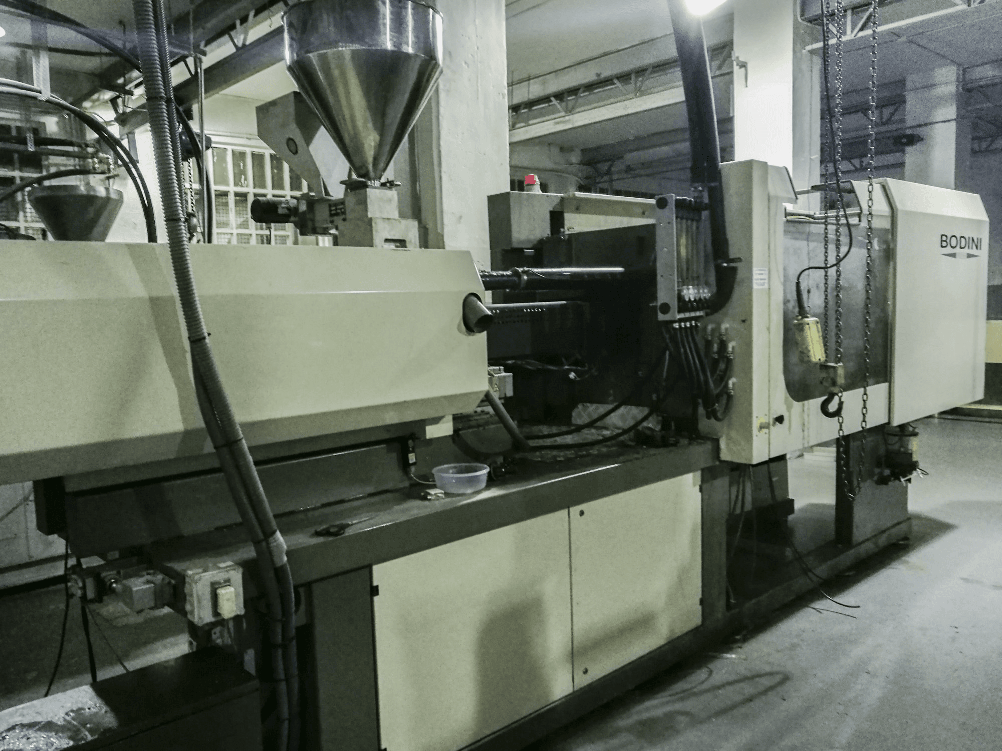 BODINI ELEDRIVE 200 Mašinos kairės pusės vaizdas