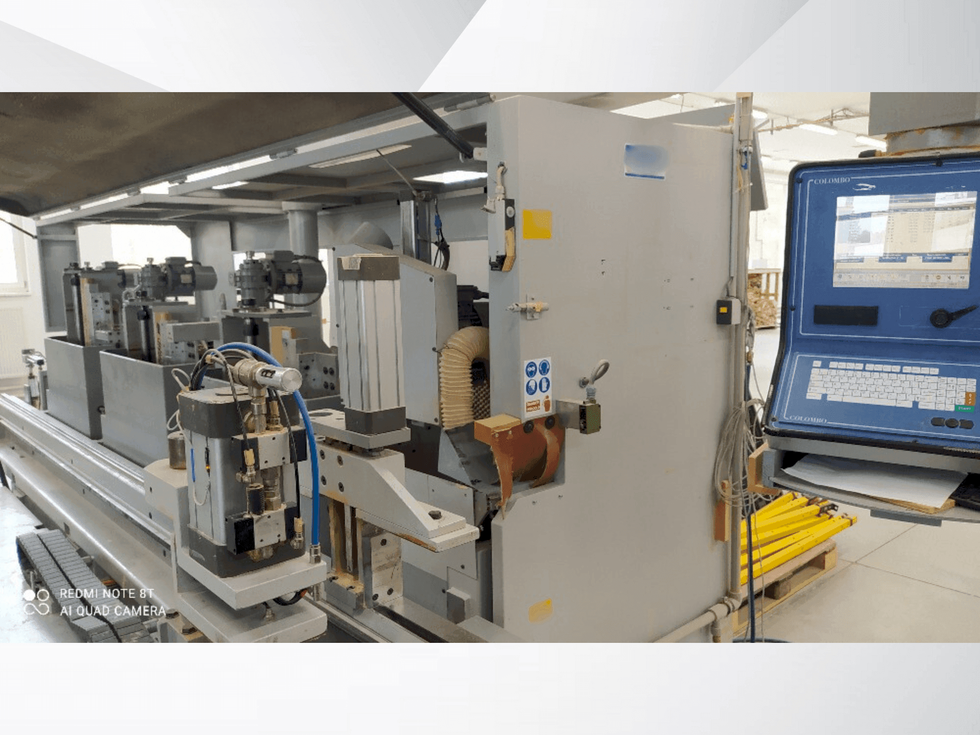 Colombo Colombo AM 60 Mašinos vaizdas iš priekio