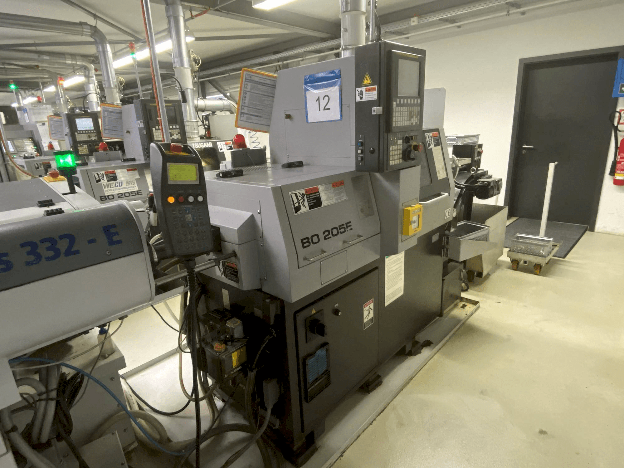 TSUGAMI Bo205 Eii Mašinos vaizdas iš priekio