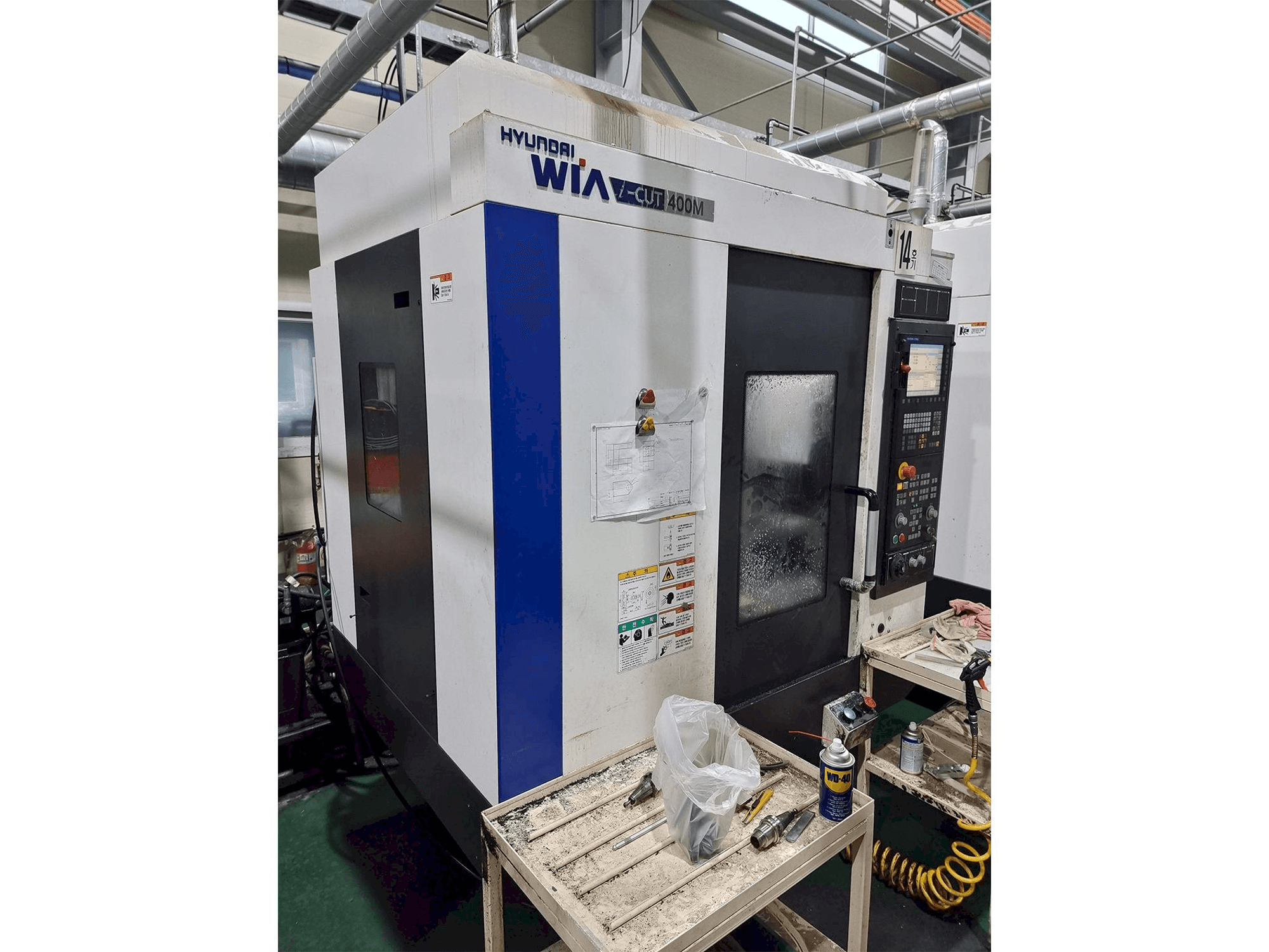 Hyundai Wia i-CUT400M Mašinos vaizdas iš priekio