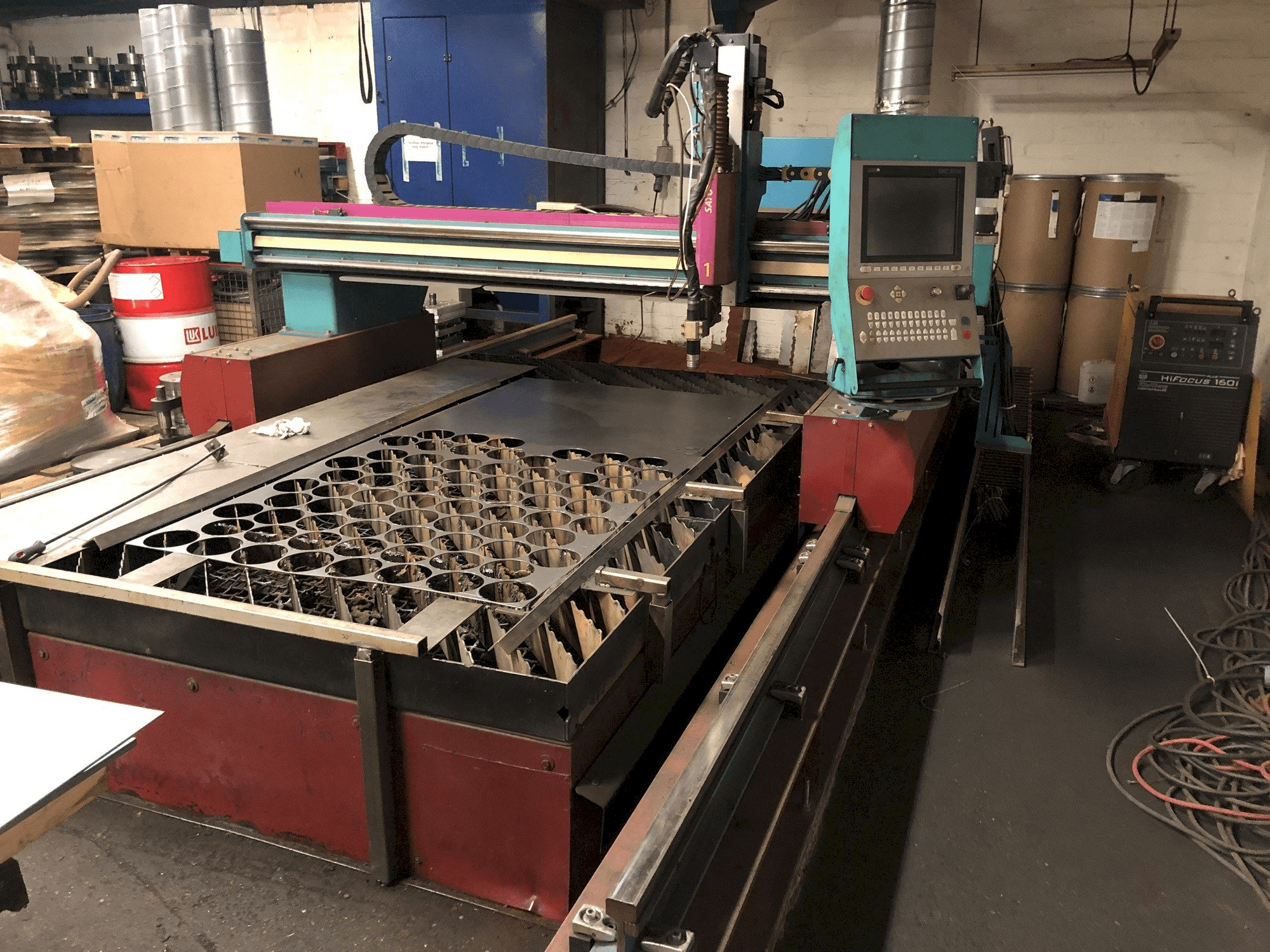 SATO Satronik LS2000 Mašinos vaizdas iš priekio