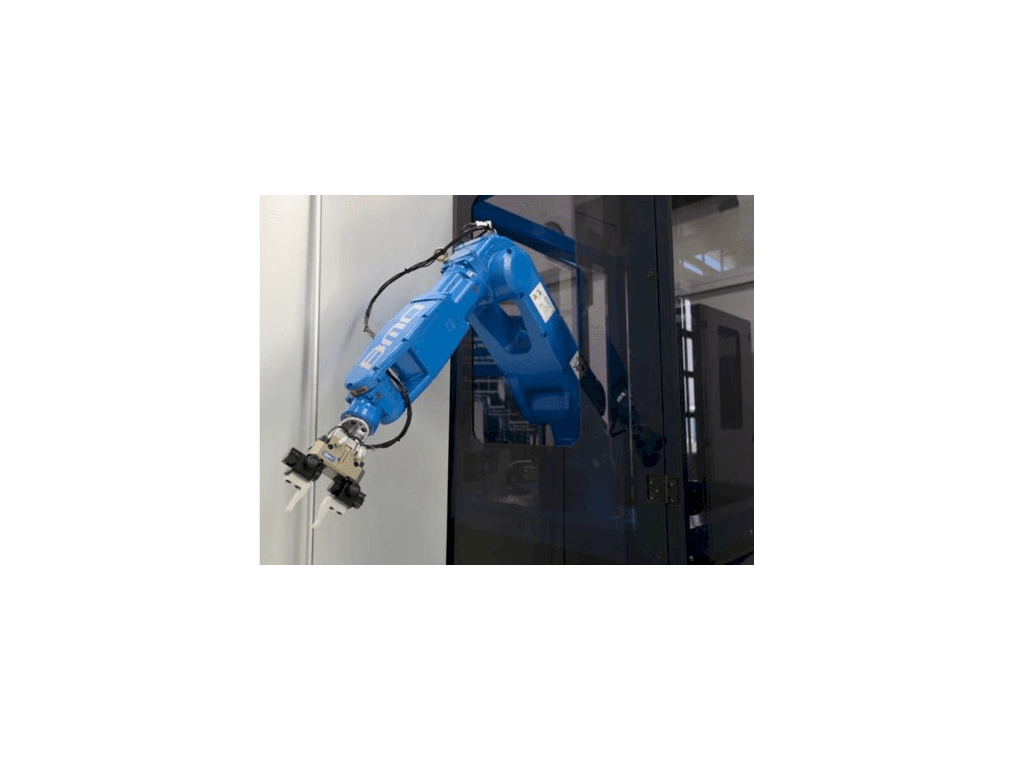 BMO LR5 Mašinos vaizdas iš priekio