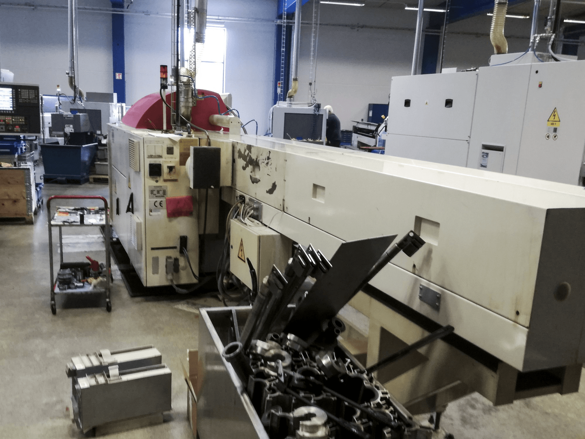 Gildemeister MF Sprint 65 Mašinos dešinės pusės vaizdas