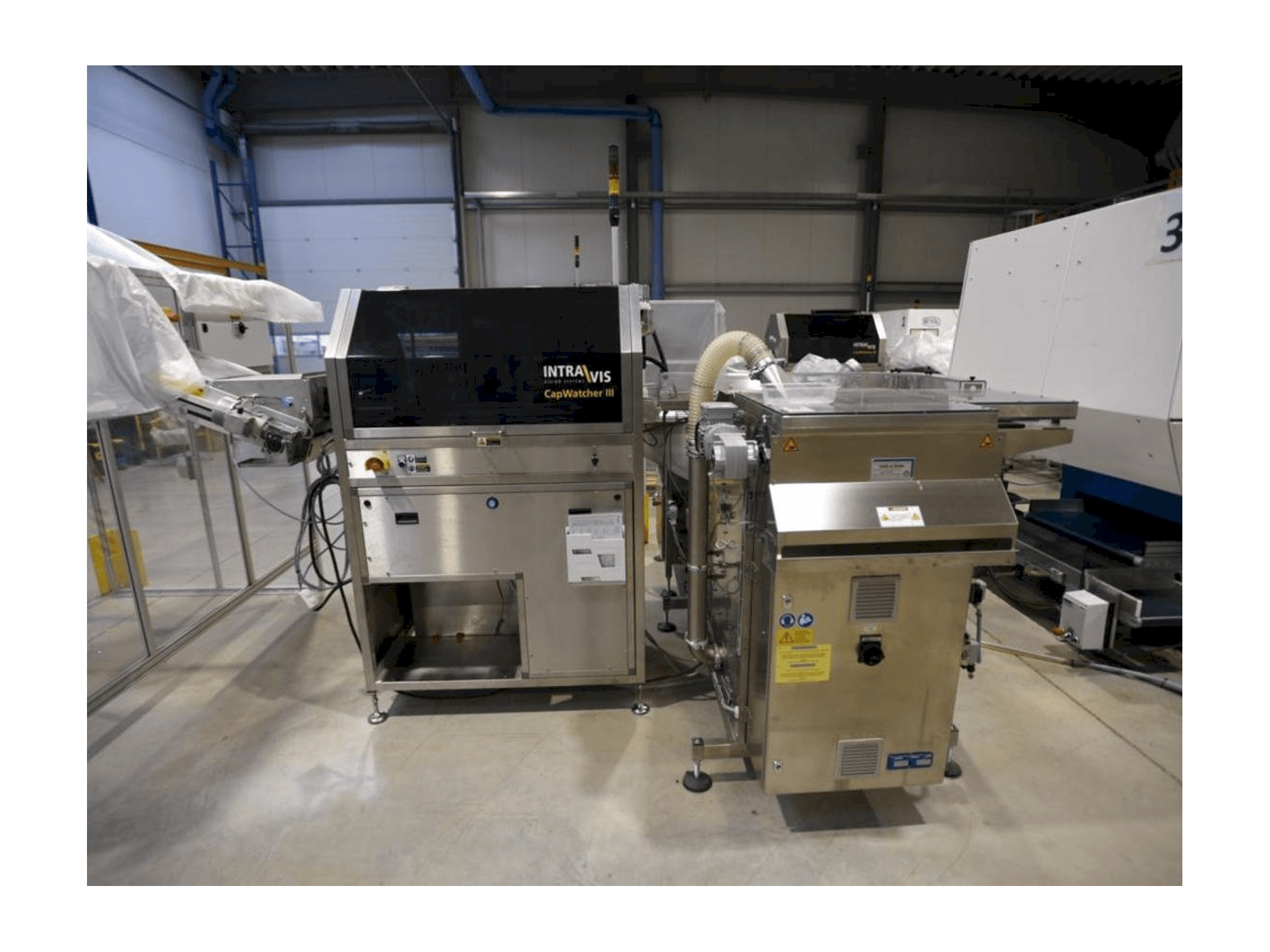 INTRAVIS Capwatcher 6431 Mašinos vaizdas iš priekio