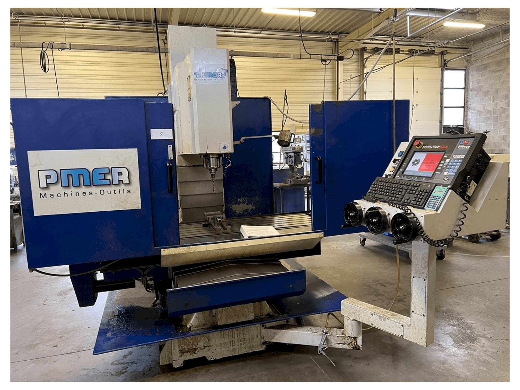 PMER S-2473 Mašinos vaizdas iš priekio