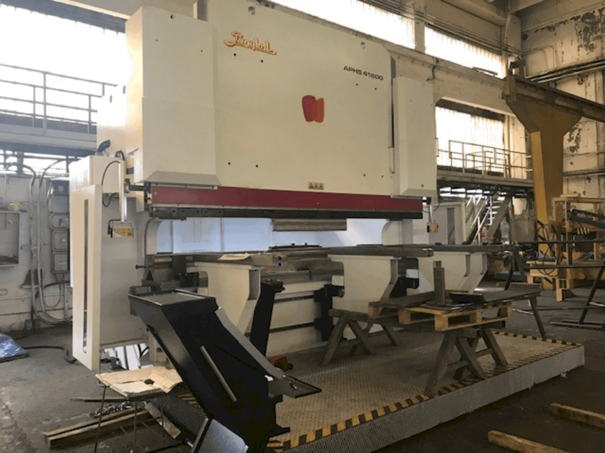 Baykal APHS 41600 Mašinos vaizdas iš priekio