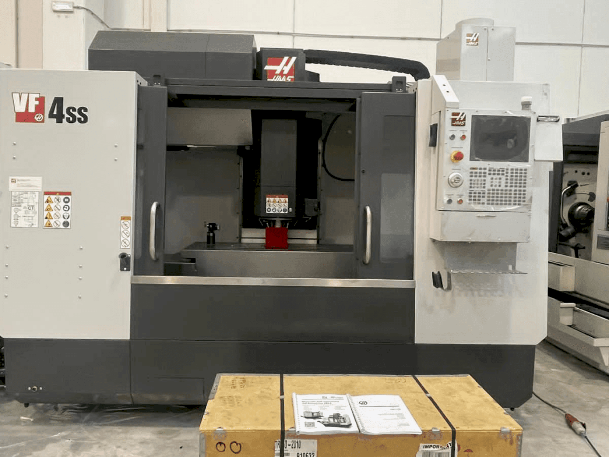 HAAS VF4SS (2019) Mašinos vaizdas iš priekio