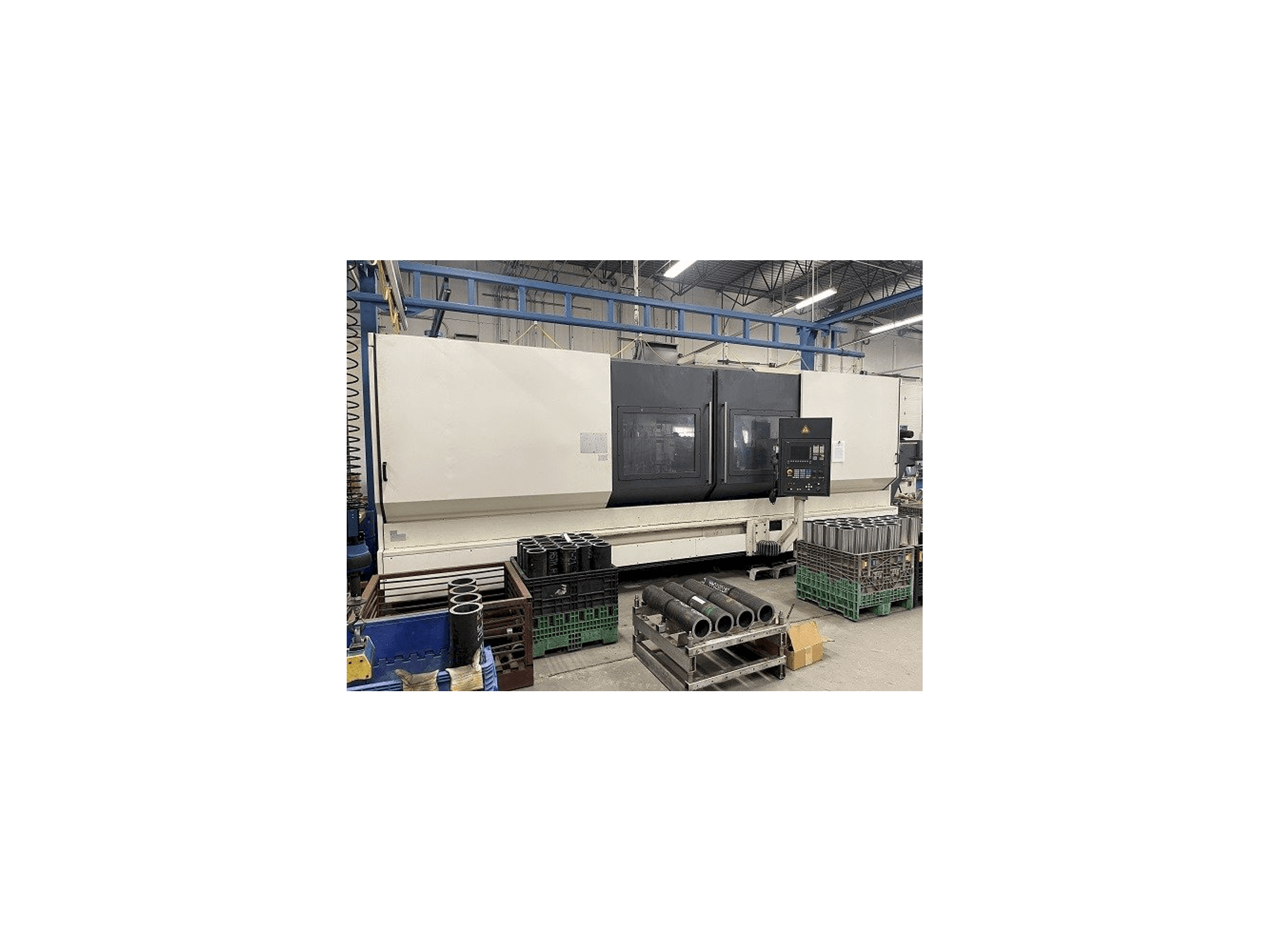 VDF VDF 450-T4-2000 Mašinos vaizdas iš priekio