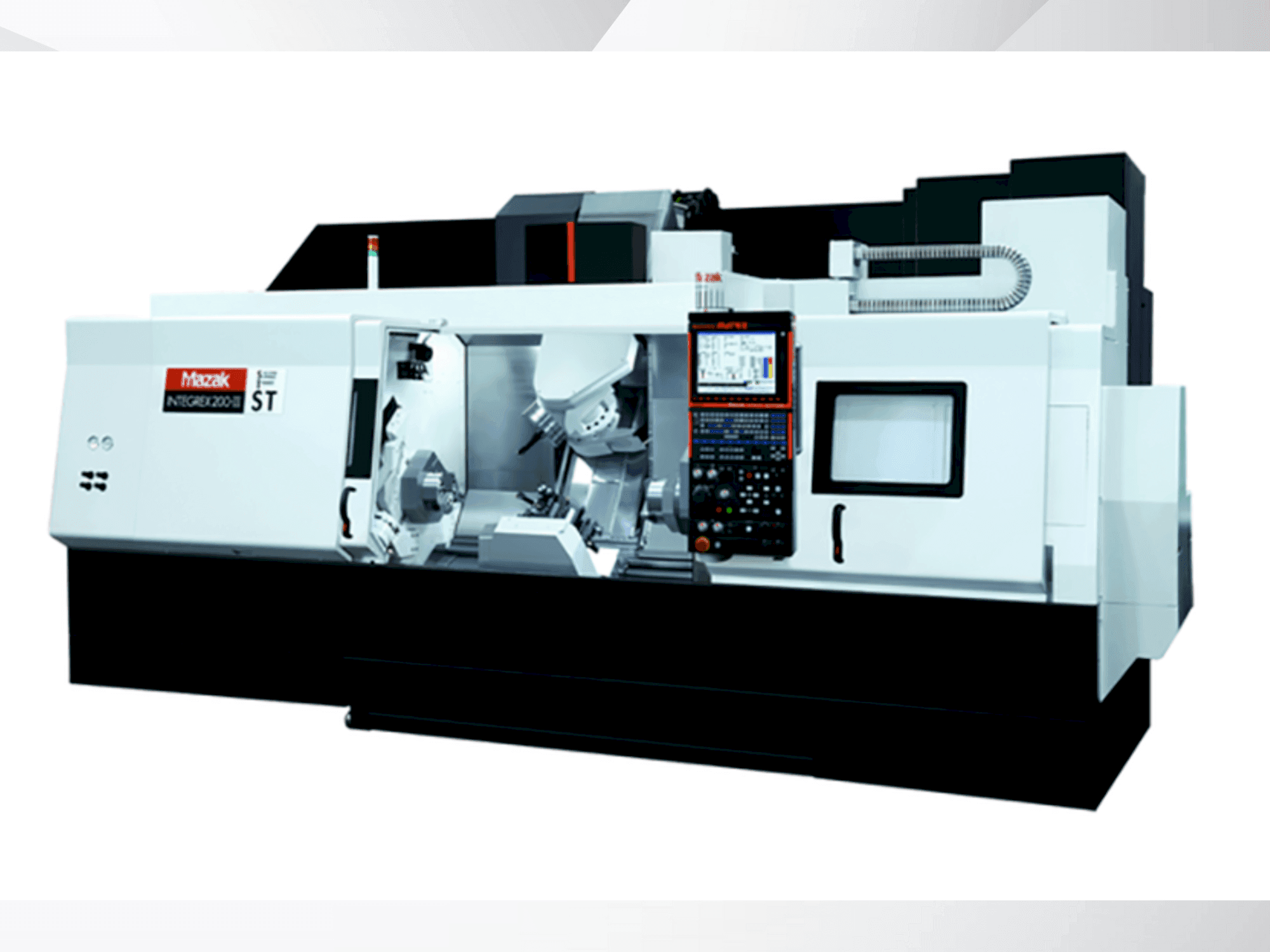 Mazak Integrex 200 IV ST Mašinos vaizdas iš priekio