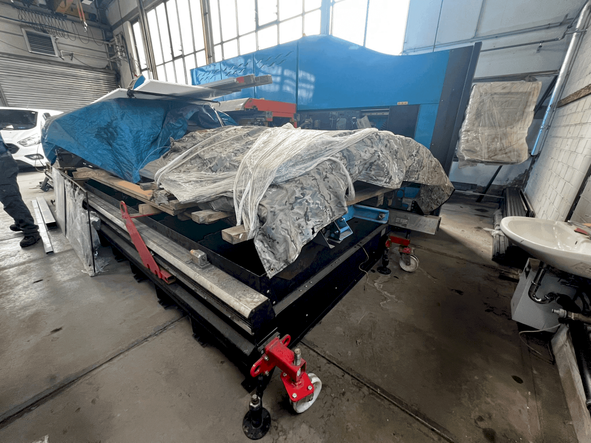 Prima Power ZAPHIRO CV5000+CT10 Mašinos vaizdas iš priekio