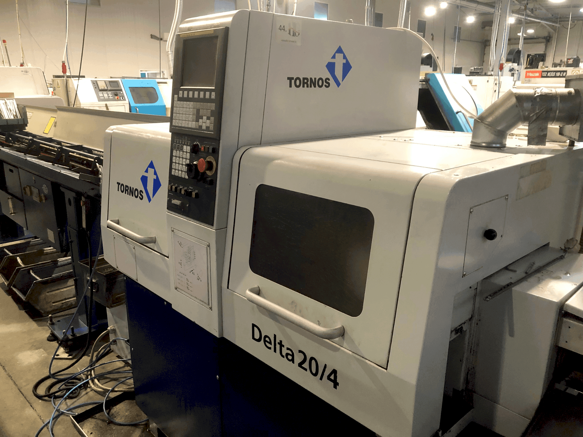 TORNOS TORNOS DELTA 20/4 Mašinos vaizdas iš priekio