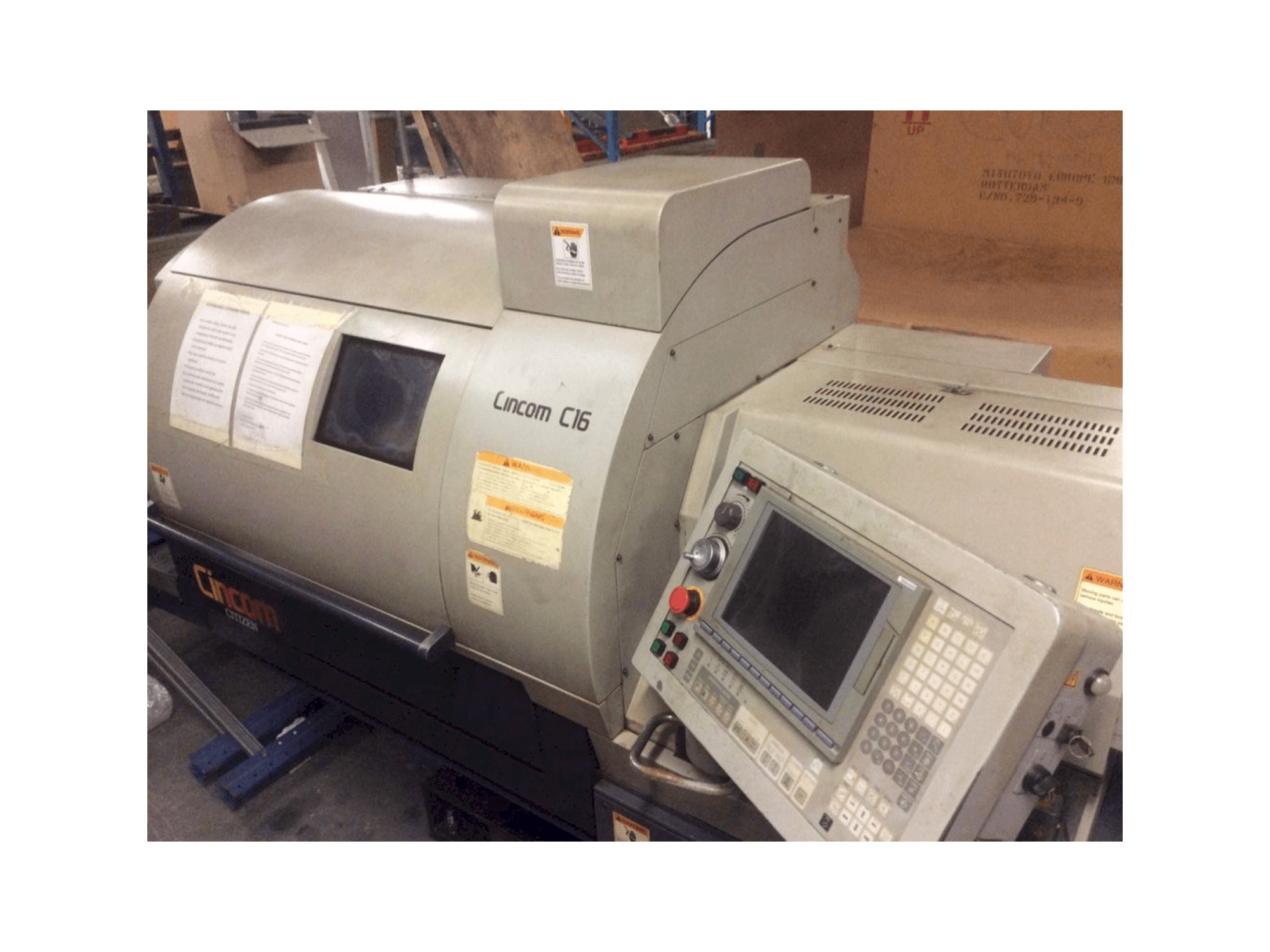 Citizen C16 VII Mašinos vaizdas iš priekio