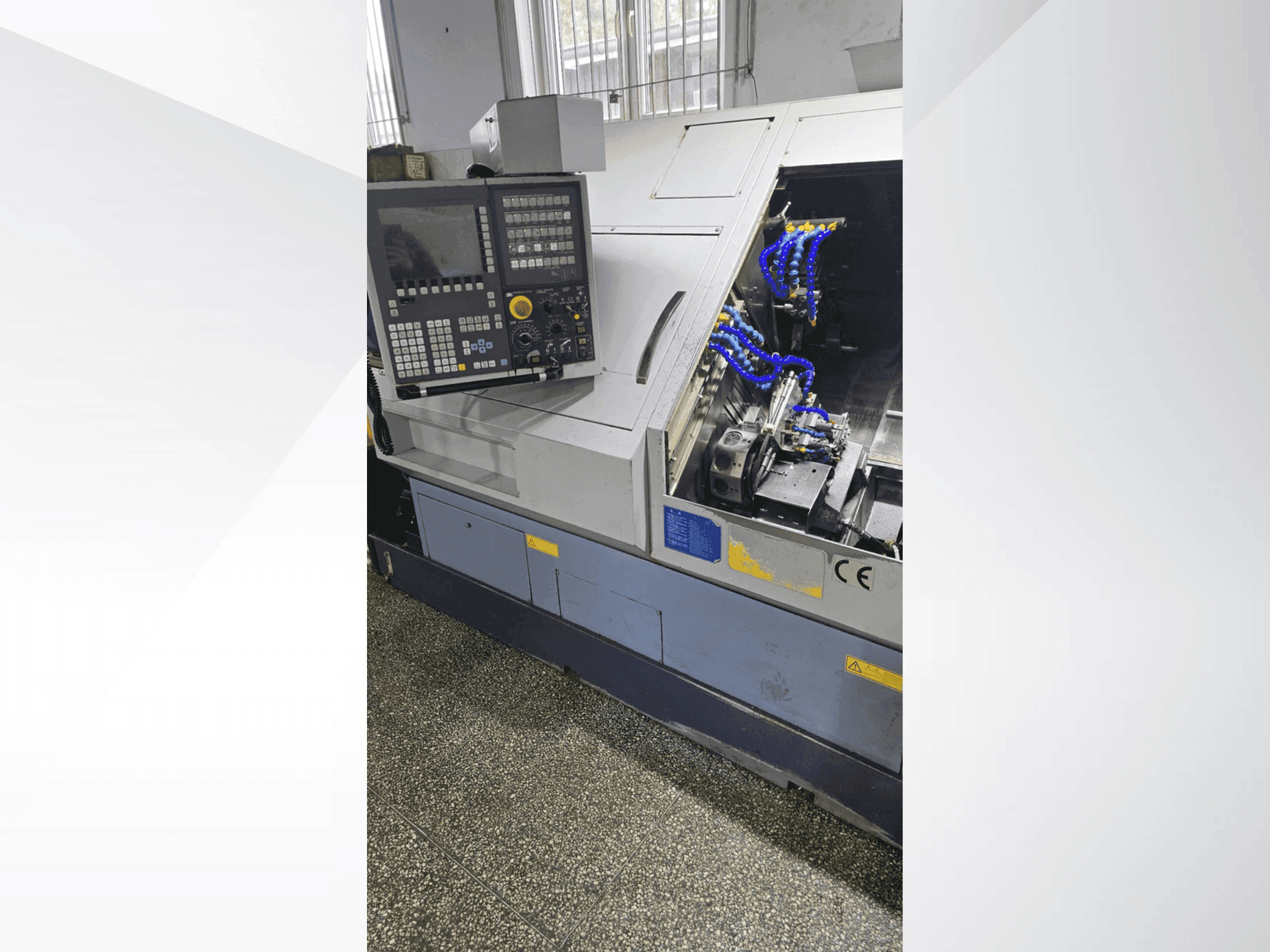 STAR MICRONICS ECAS-32T Mašinos vaizdas iš priekio