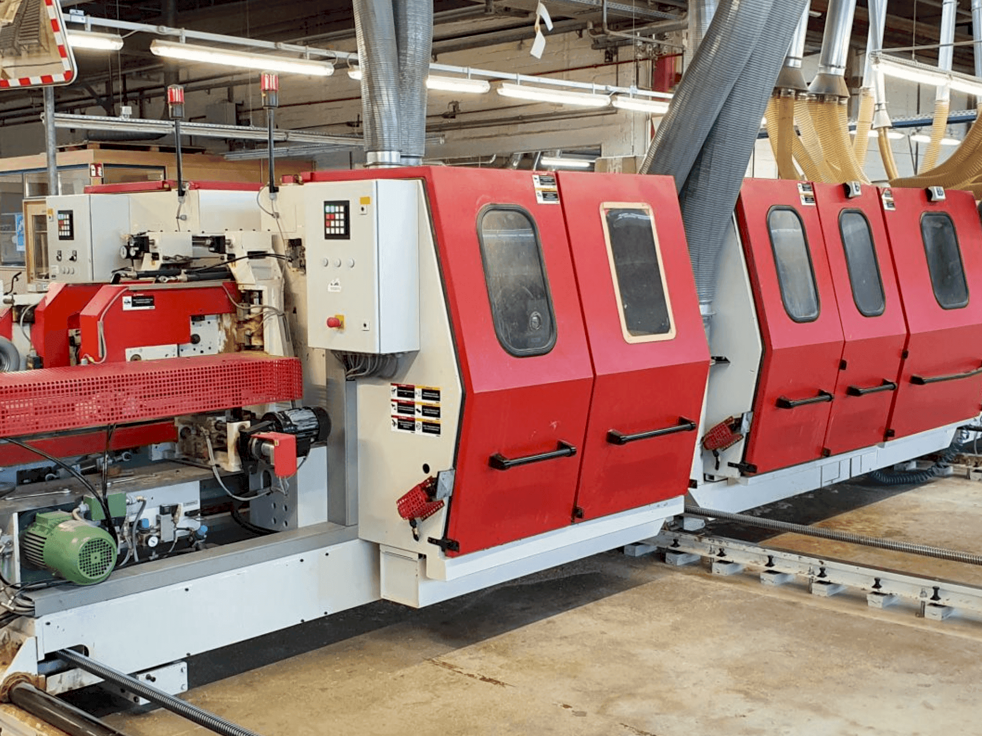 WEHRMANN Combima (2007) Mašinos vaizdas iš priekio