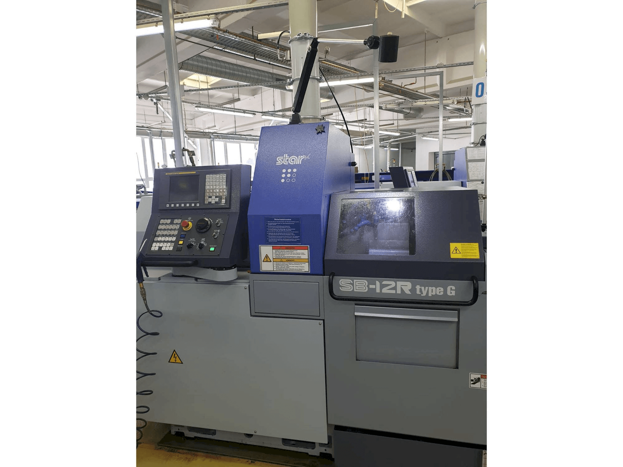 Star SB12 RG Mašinos vaizdas iš priekio