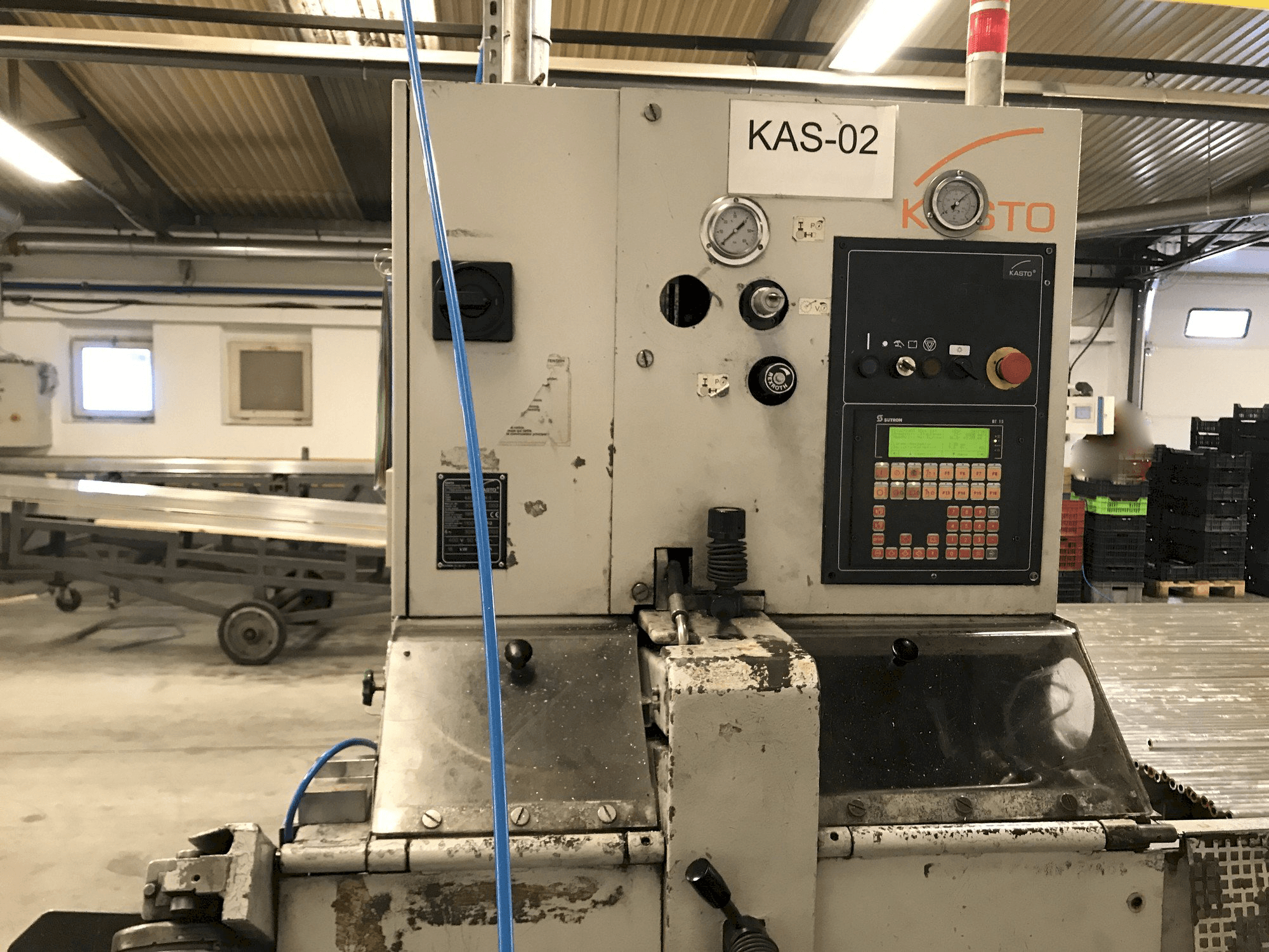 KASTO wa M9 Mašinos vaizdas iš priekio