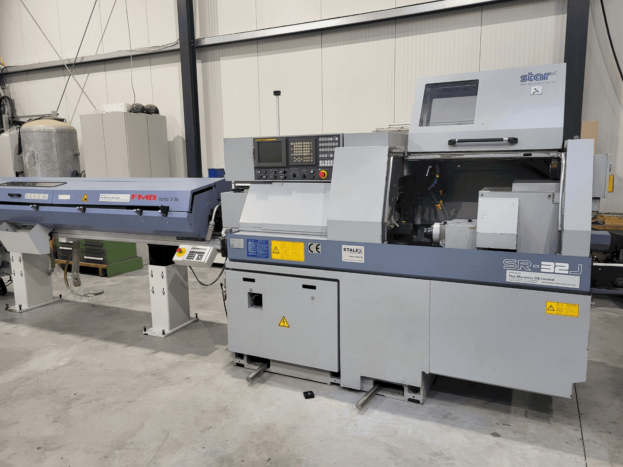 Star SR-32J Mašinos vaizdas iš priekio