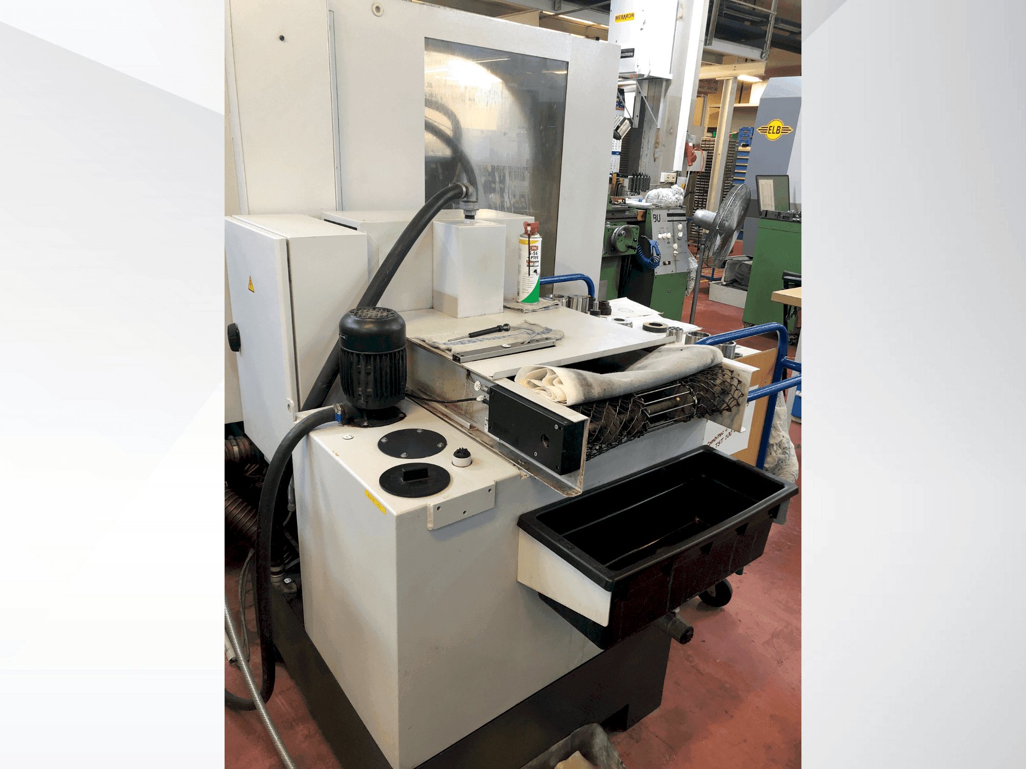 Combitec CT 960 Mašinos vaizdas iš priekio
