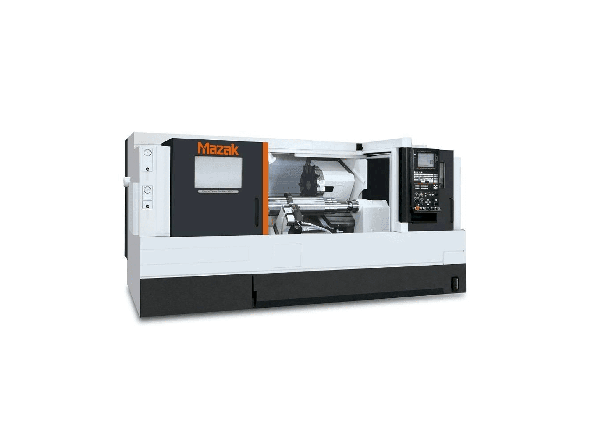 Mazak QUICK TURN SMART 350M Mašinos vaizdas iš priekio