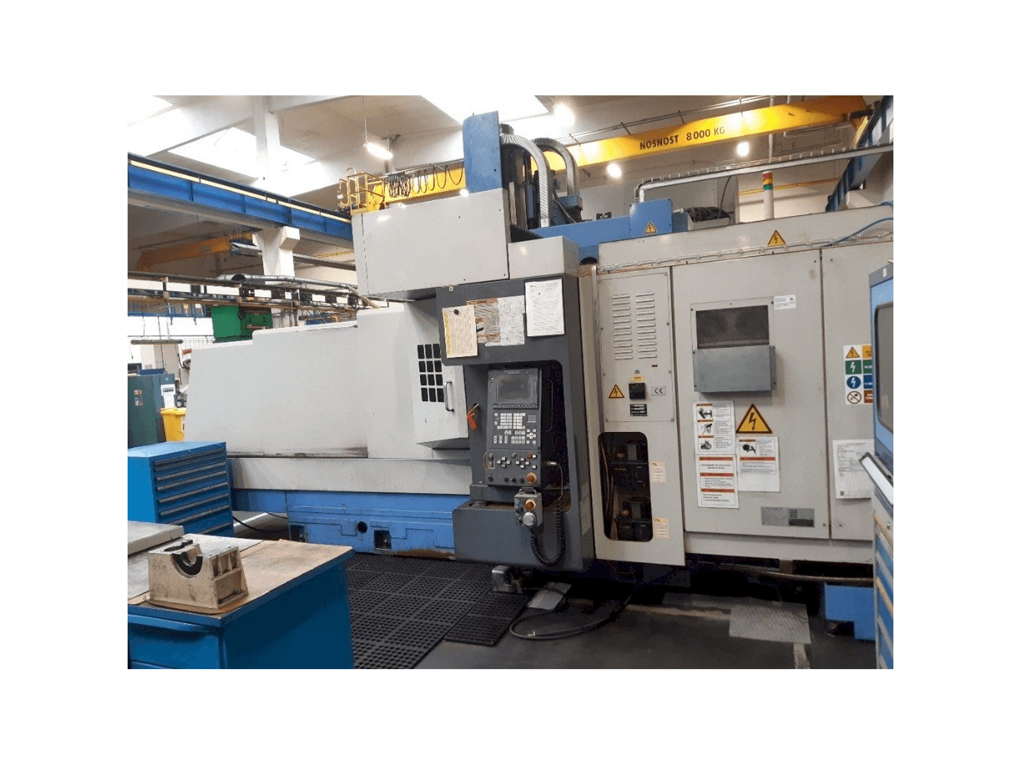 Mazak FJV 35/80 Mašinos vaizdas iš priekio