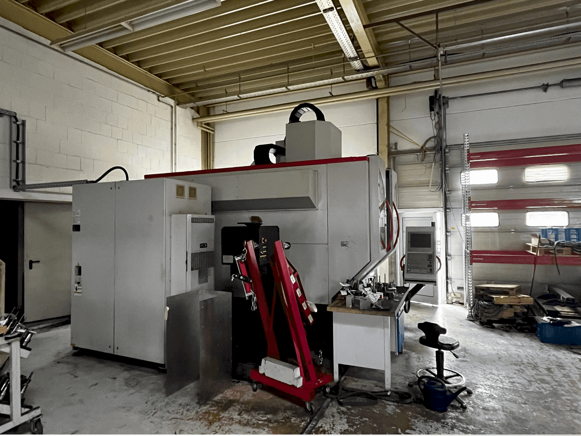 POSmill H800 U Mašinos vaizdas iš priekio