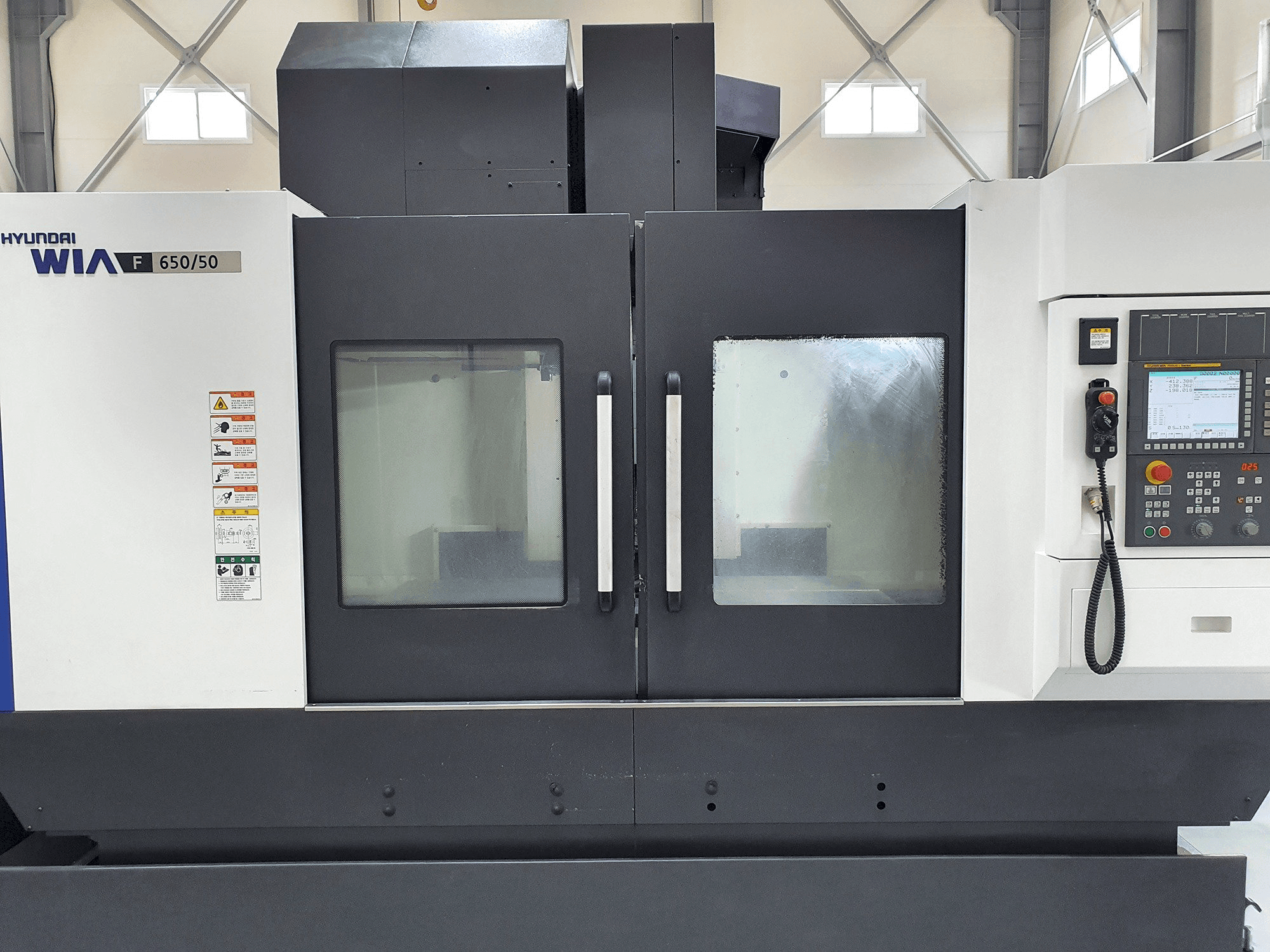 Hyundai Wia F650/50 Mašinos vaizdas iš priekio