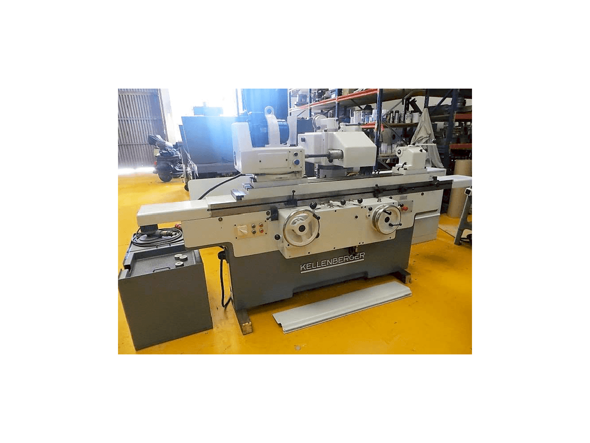 KELLENBERGER 1000 U Mašinos vaizdas iš priekio