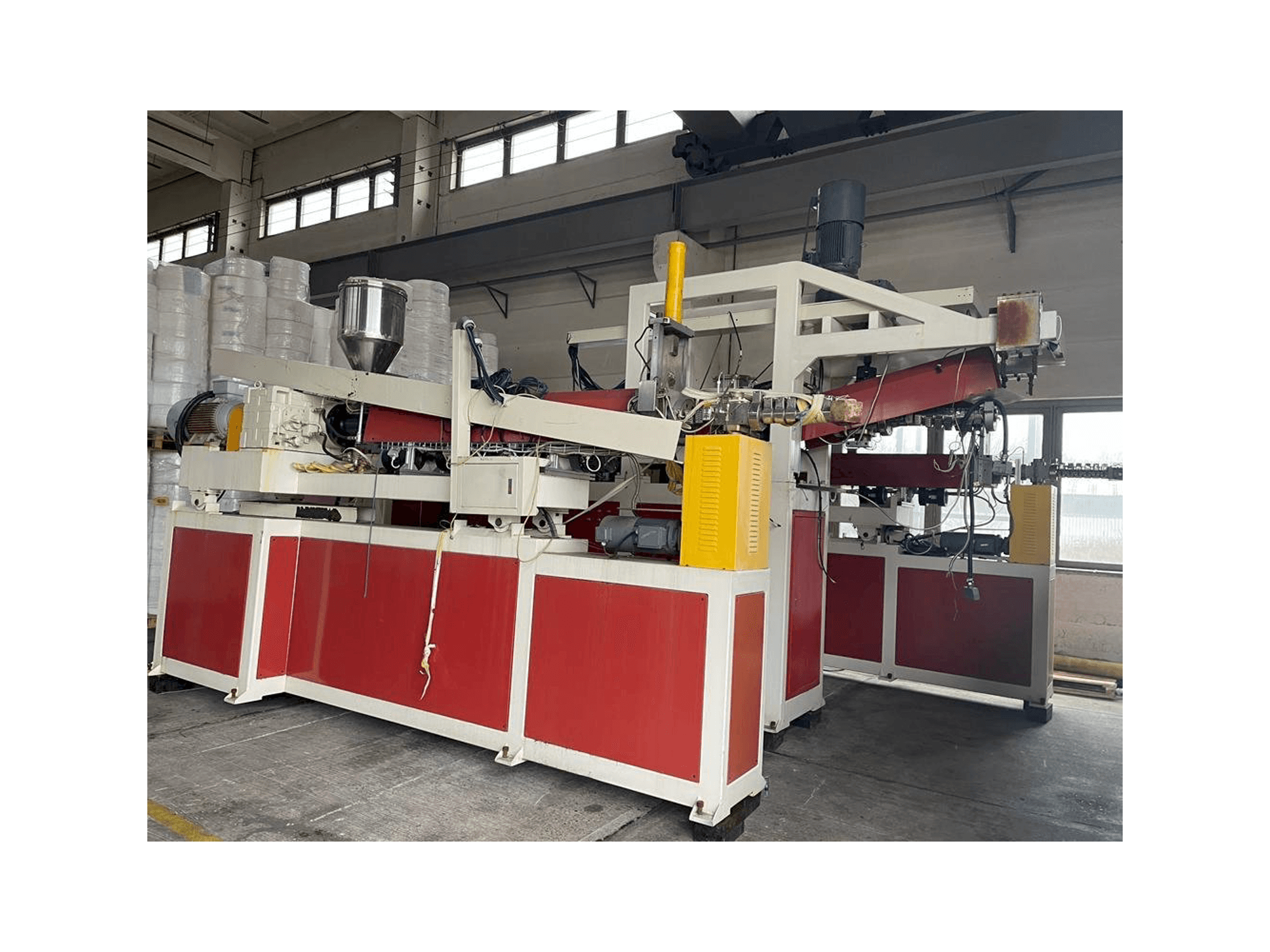 ROLBATCH RBSDMS-IZS-678 Mašinos vaizdas iš priekio