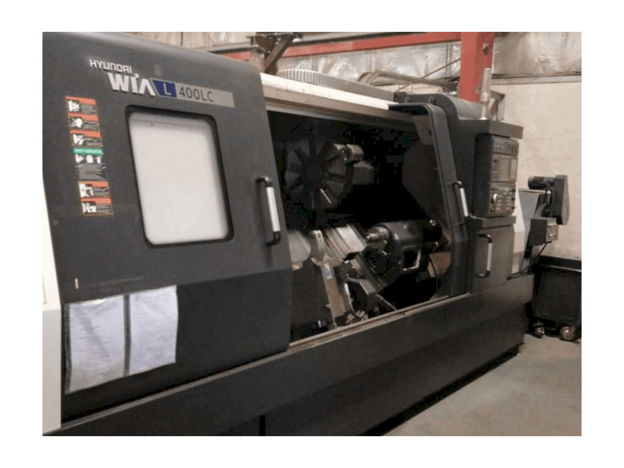 Hyundai Wia L400LC Mašinos vaizdas iš priekio