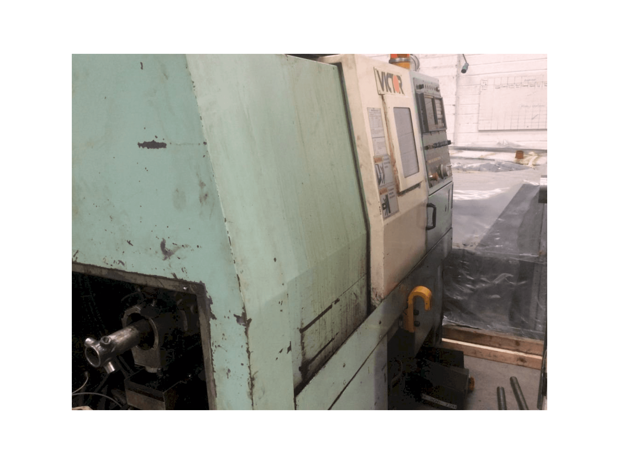 Victor VT Plus/15 Mašinos vaizdas iš priekio