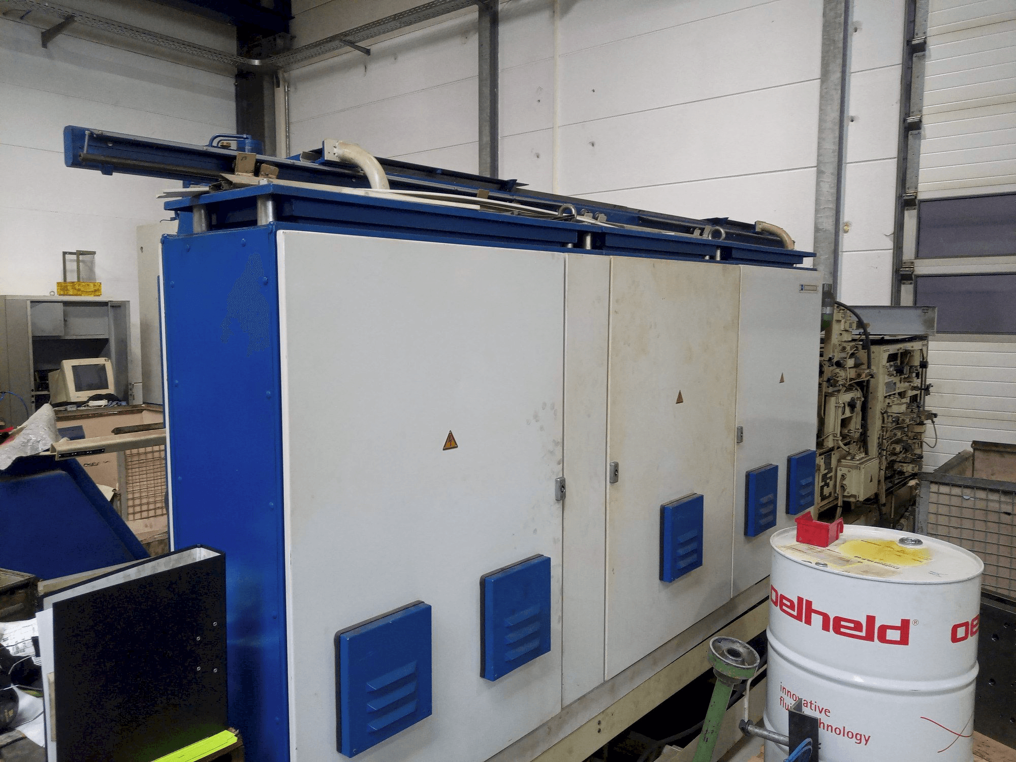 NILES DFS2-2 Mašinos vaizdas iš priekio