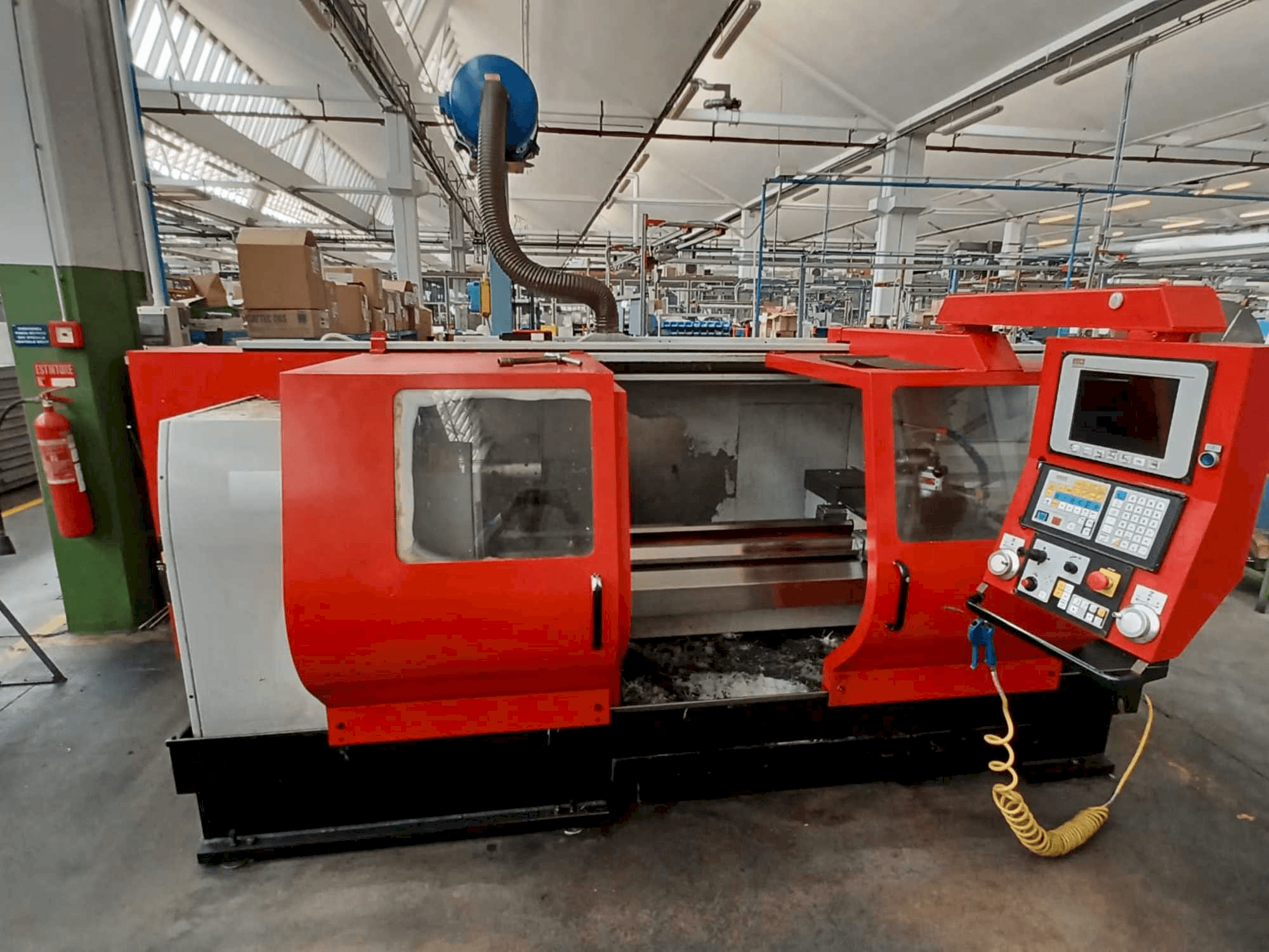 EMCO PADOVANI LABOR E260 Mašinos vaizdas iš priekio