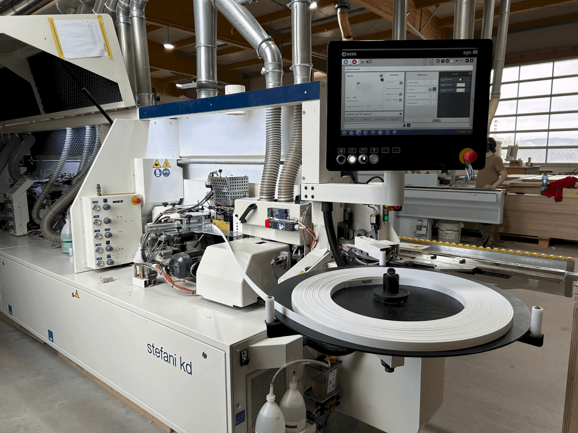 SCM Stefani kd hp Mašinos vaizdas iš priekio