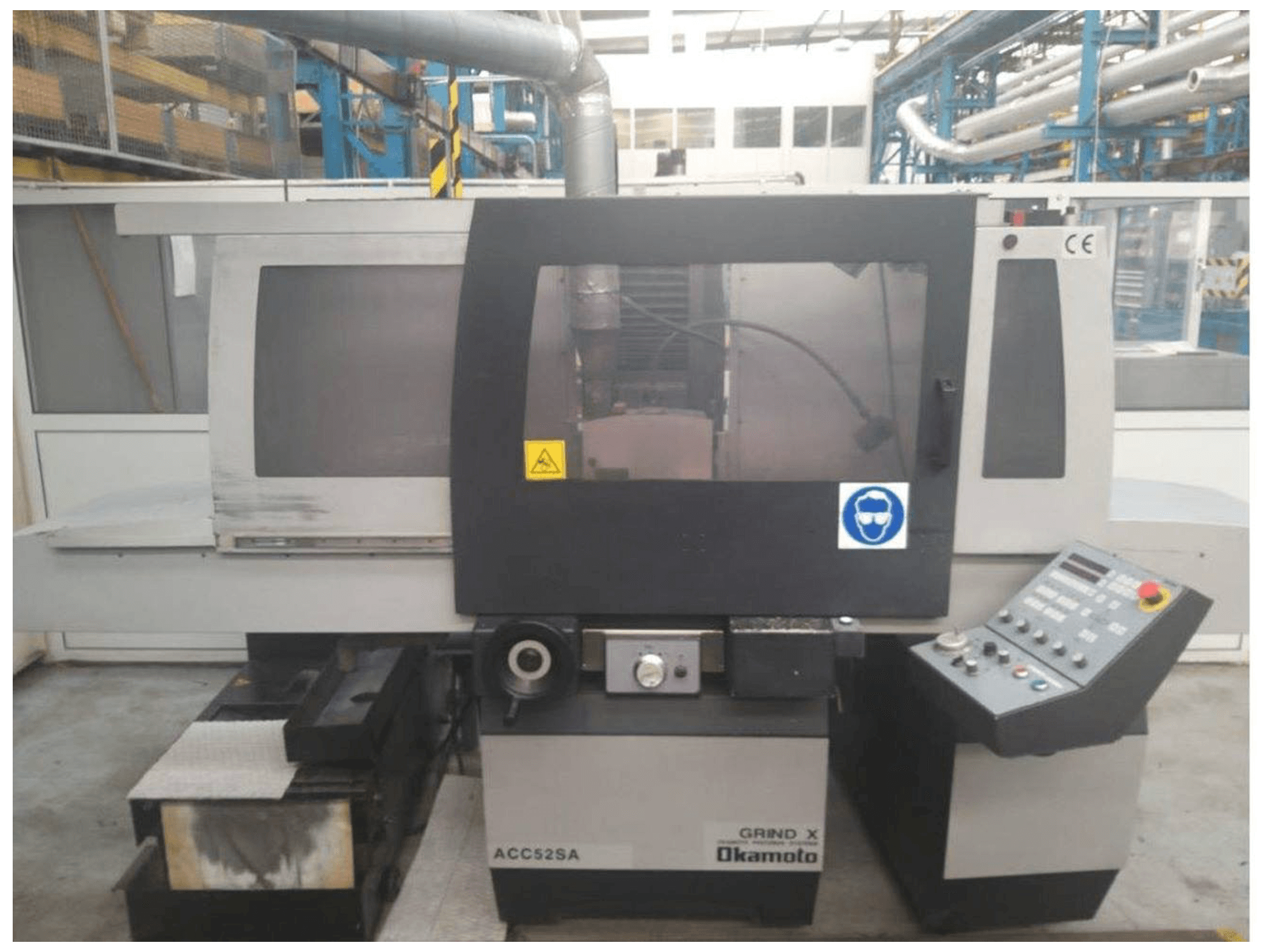 OKAMOTO ACC 52SA Mašinos vaizdas iš priekio