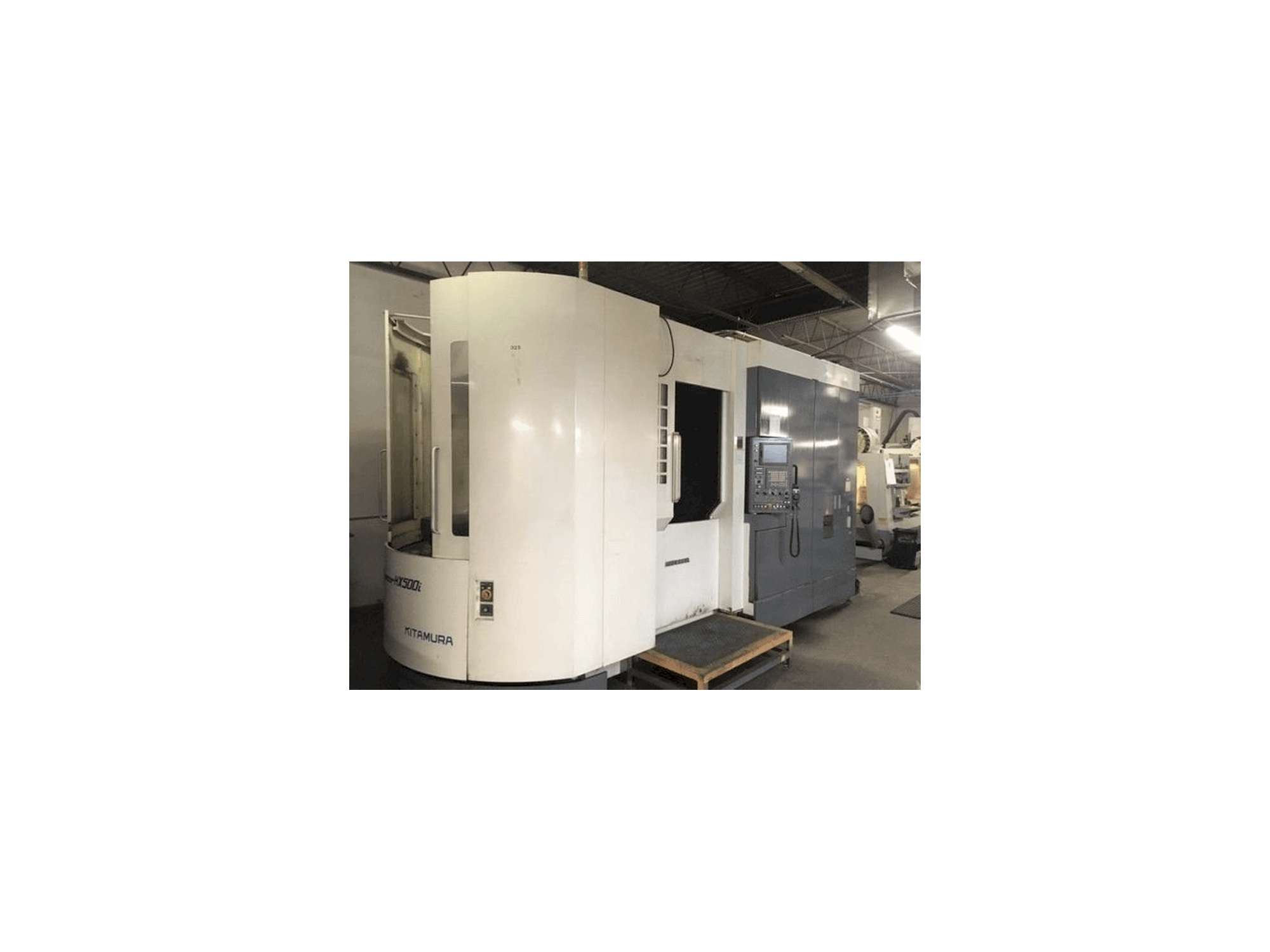 Kitamura Mycenter HX500i Mašinos vaizdas iš priekio