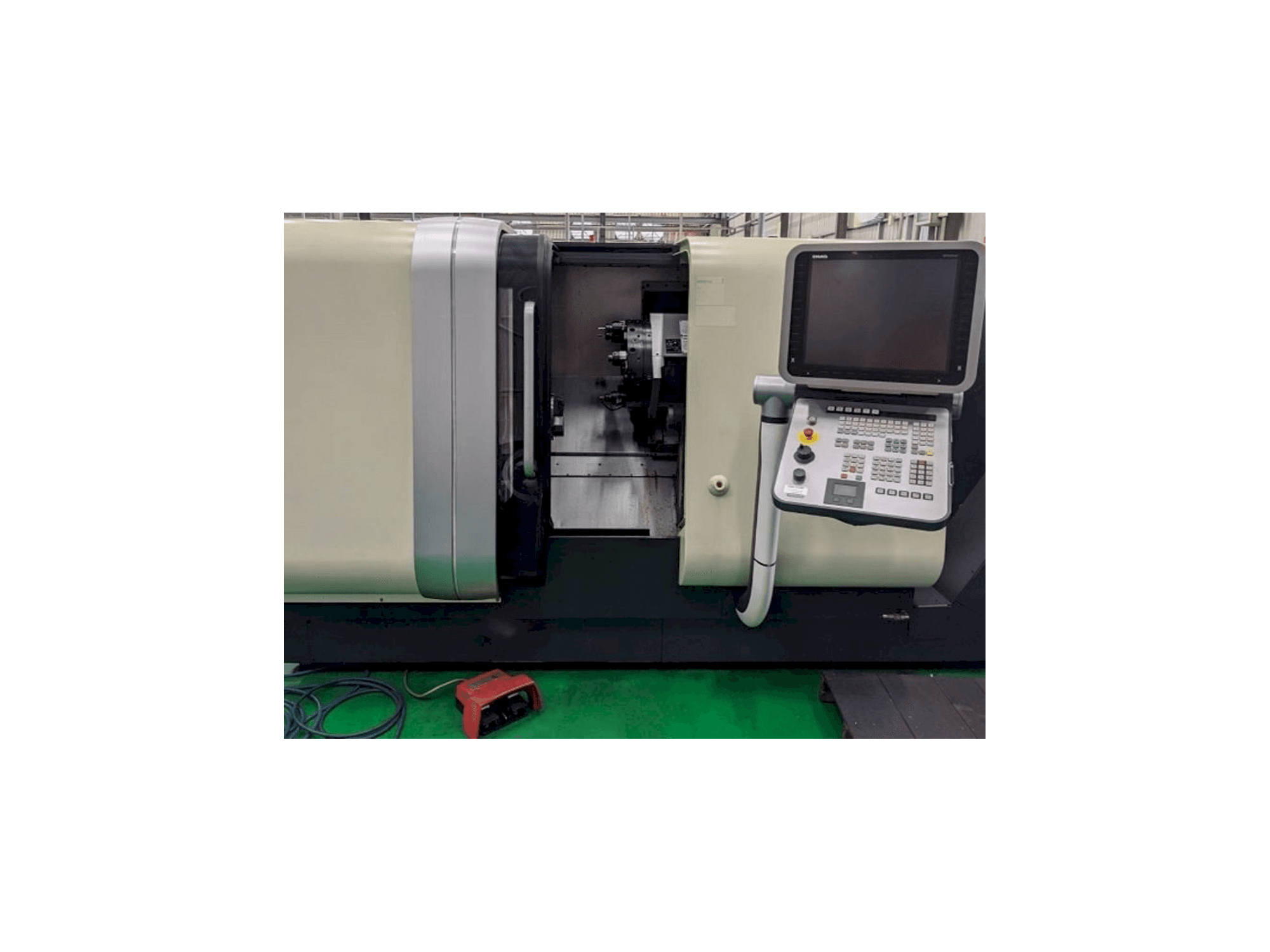 Gildemeister CTX Alpha 300 Mašinos vaizdas iš priekio