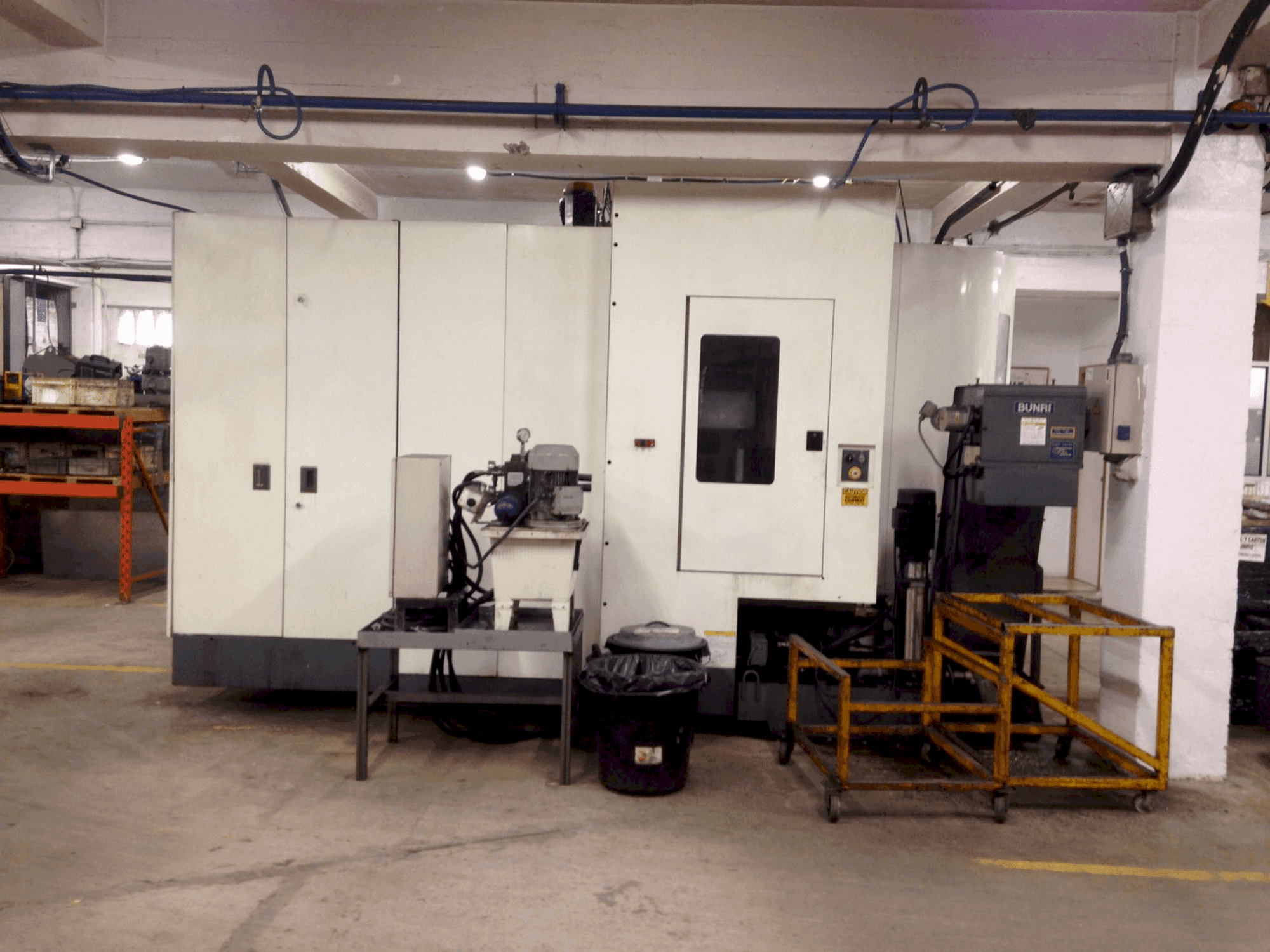 Kitamura HX400I Mašinos vaizdas iš priekio